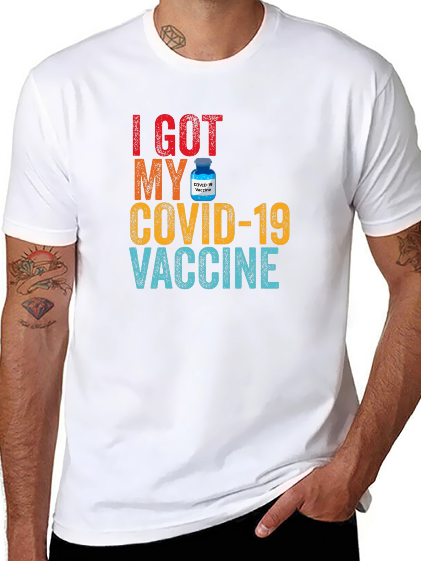 I Got My COVID-19 Vaccine T-Shirt
