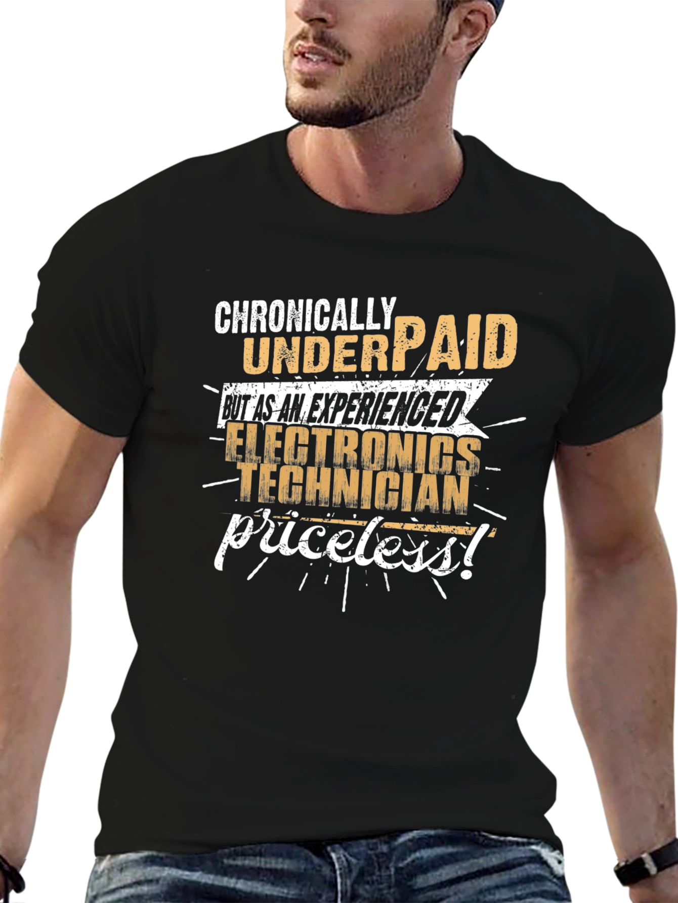 Chronically Underpaid Electronics Technician T-Shirt