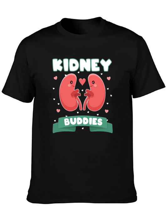 Kidney Buddies T-Shirt - Cute Organ Support Tee