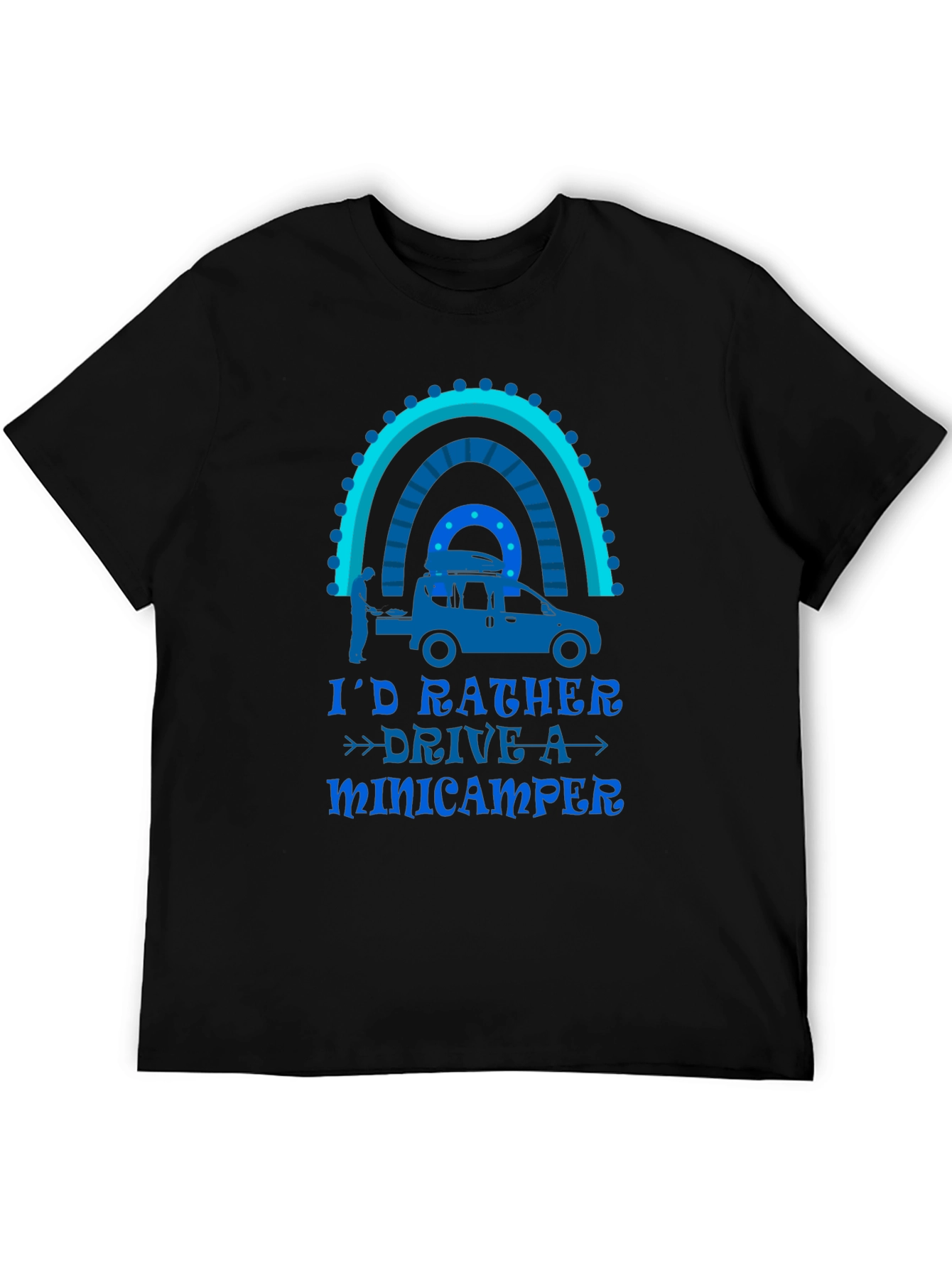 Id Rather Drive a Minicamper T-Shirt