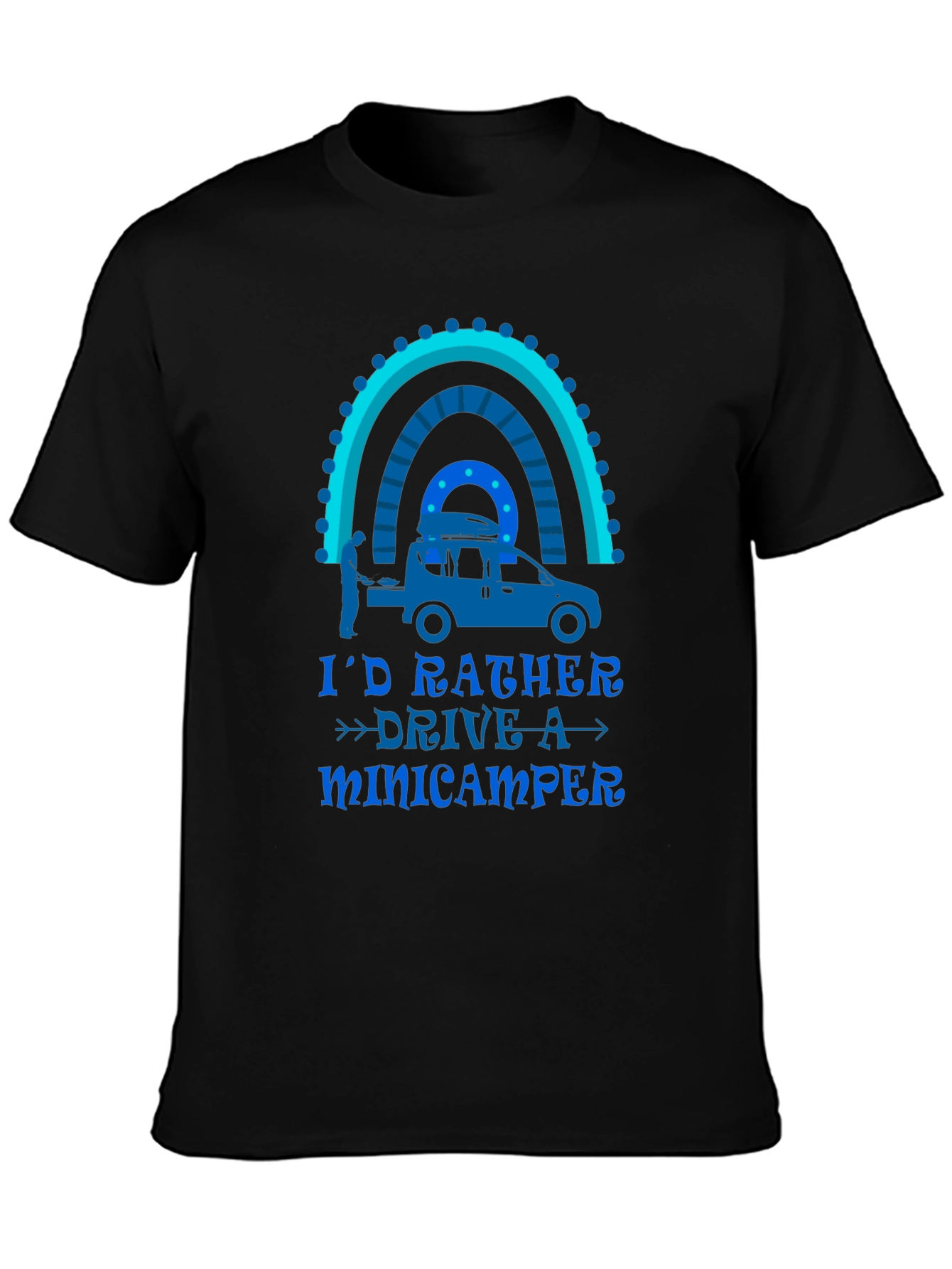 Id Rather Drive a Minicamper T-Shirt