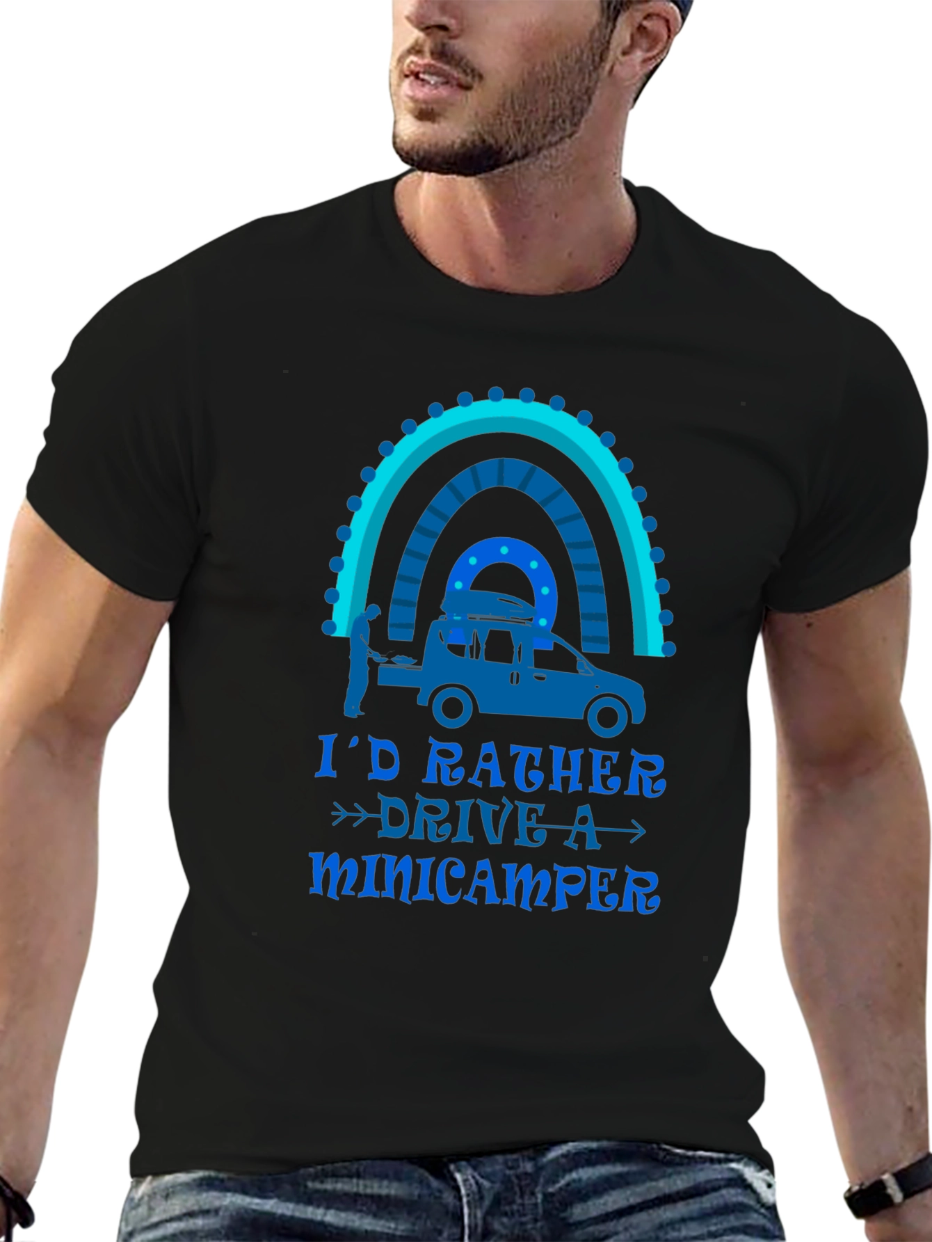 Id Rather Drive a Minicamper T-Shirt