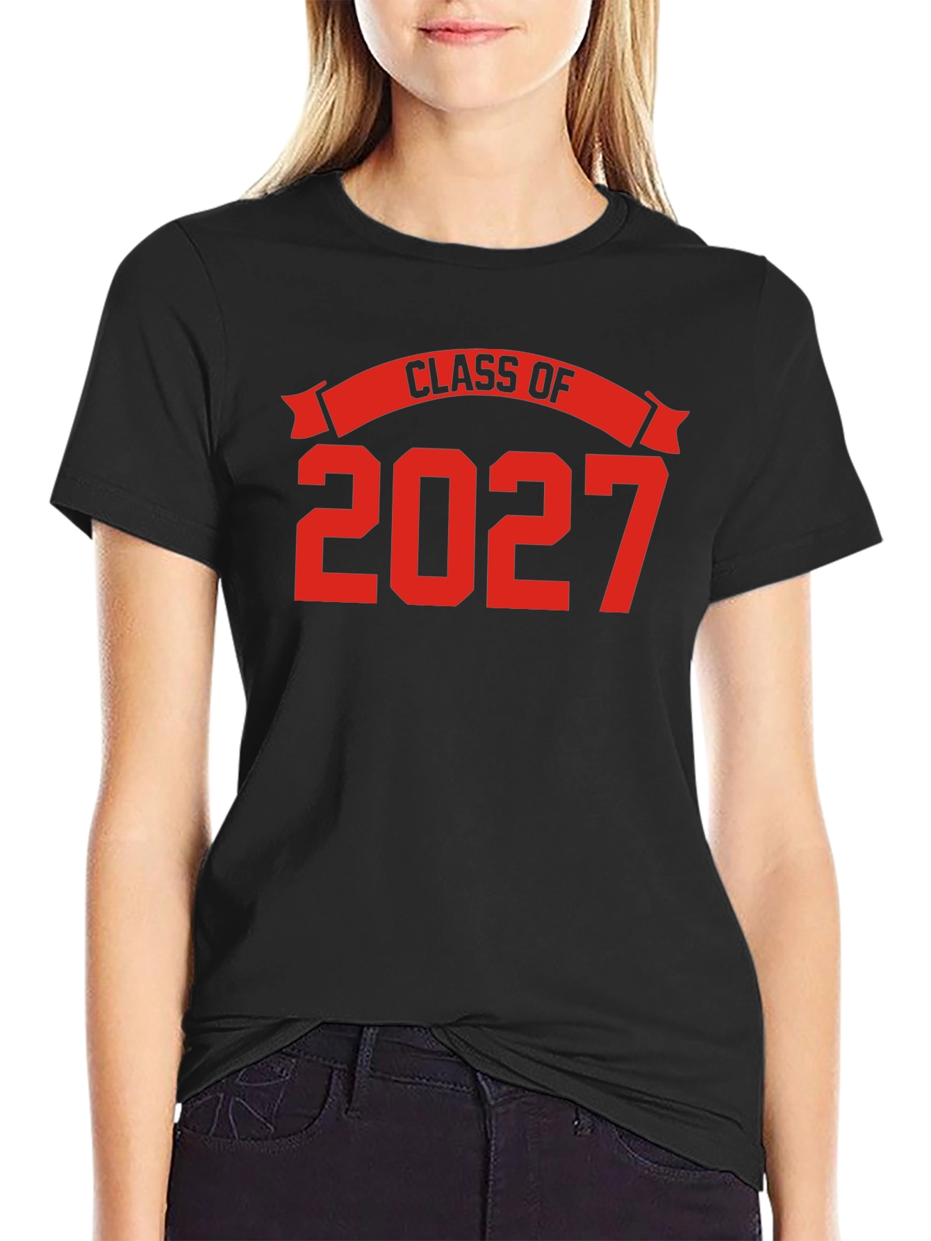 Class of 2027 Graduation T-Shirt