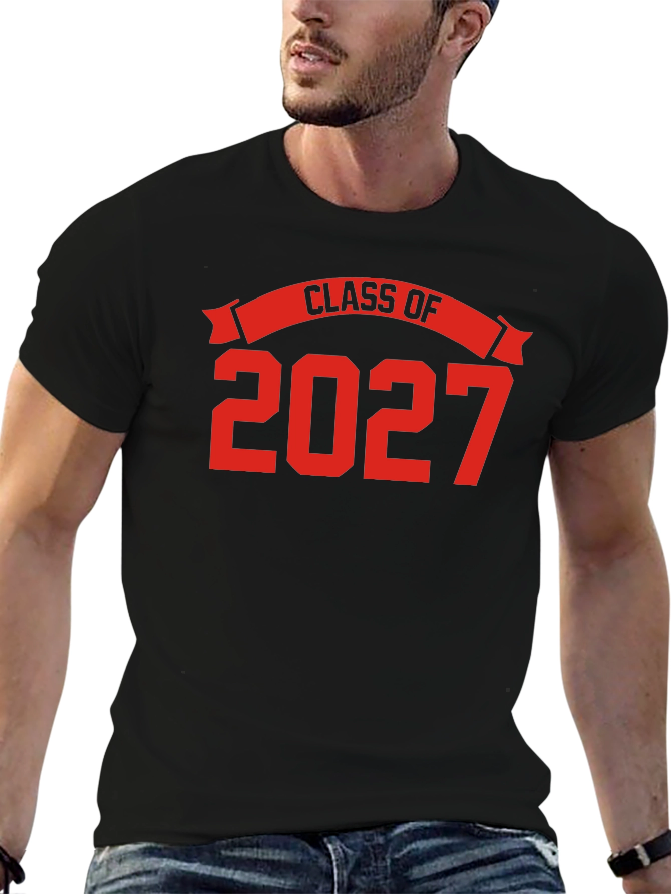 Class of 2027 Graduation T-Shirt