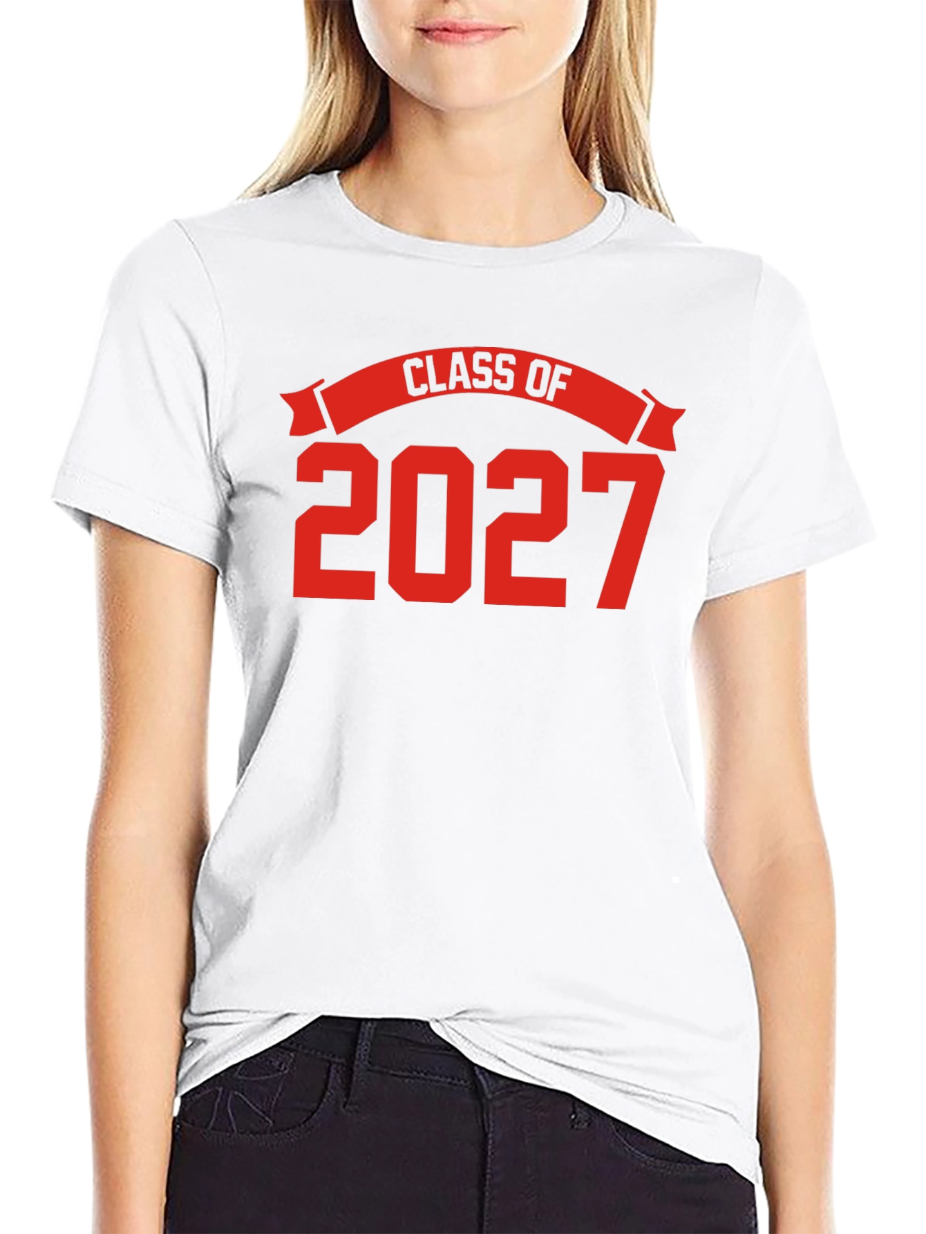 Class of 2027 Graduation T-Shirt