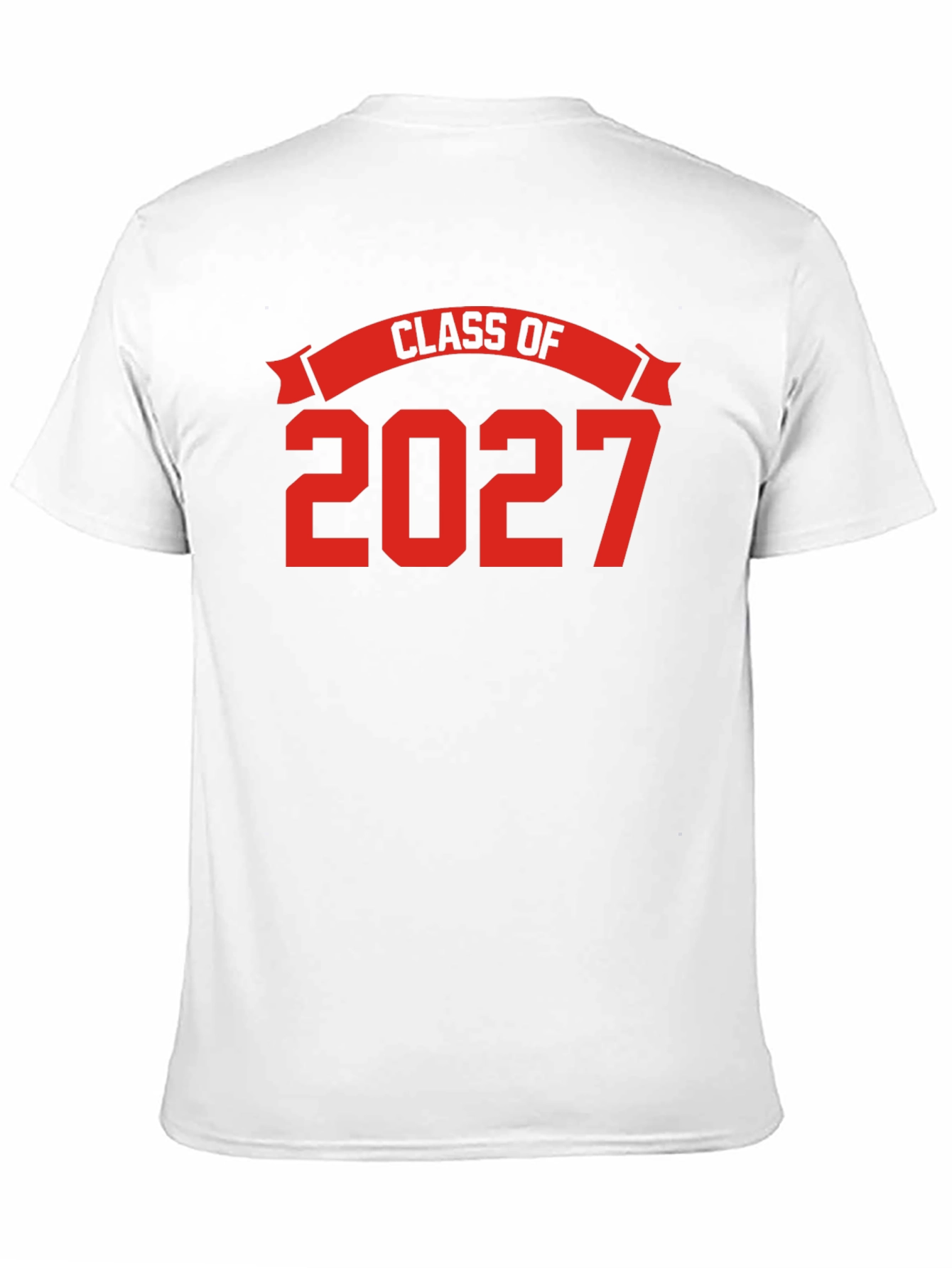 Class of 2027 Graduation T-Shirt