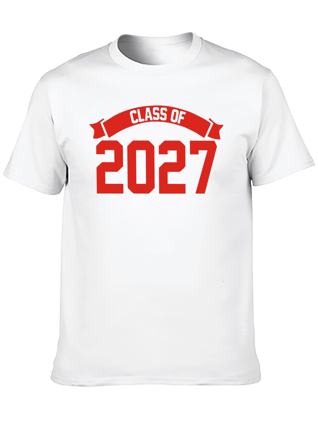 Class of 2027 Graduation T-Shirt