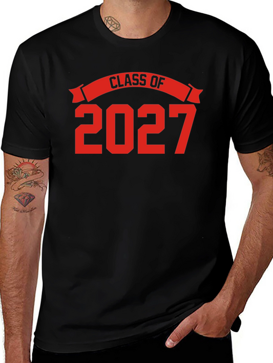 Class of 2027 Graduation T-Shirt