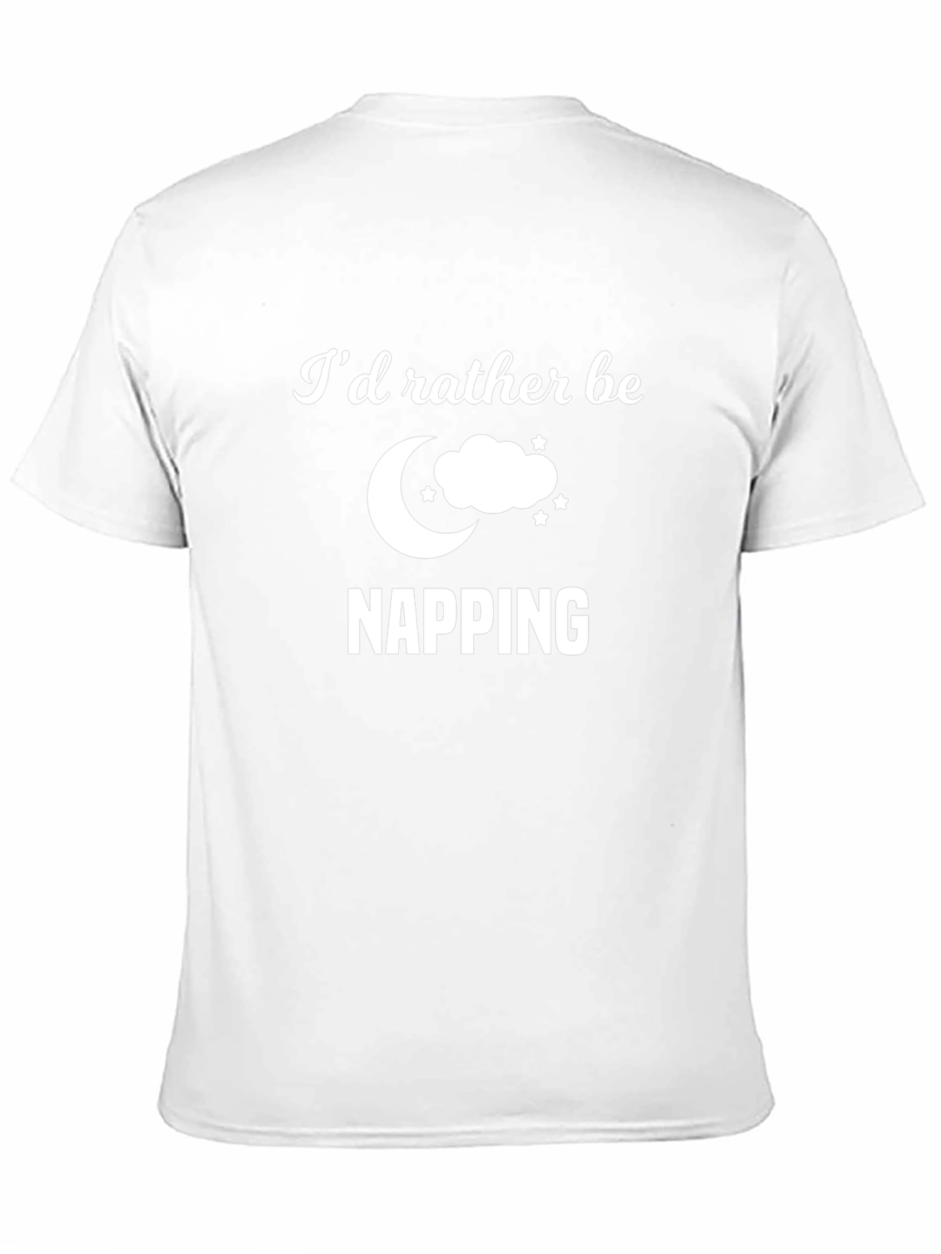 Rather Be Napping T-Shirt - Soft Cotton Tee
