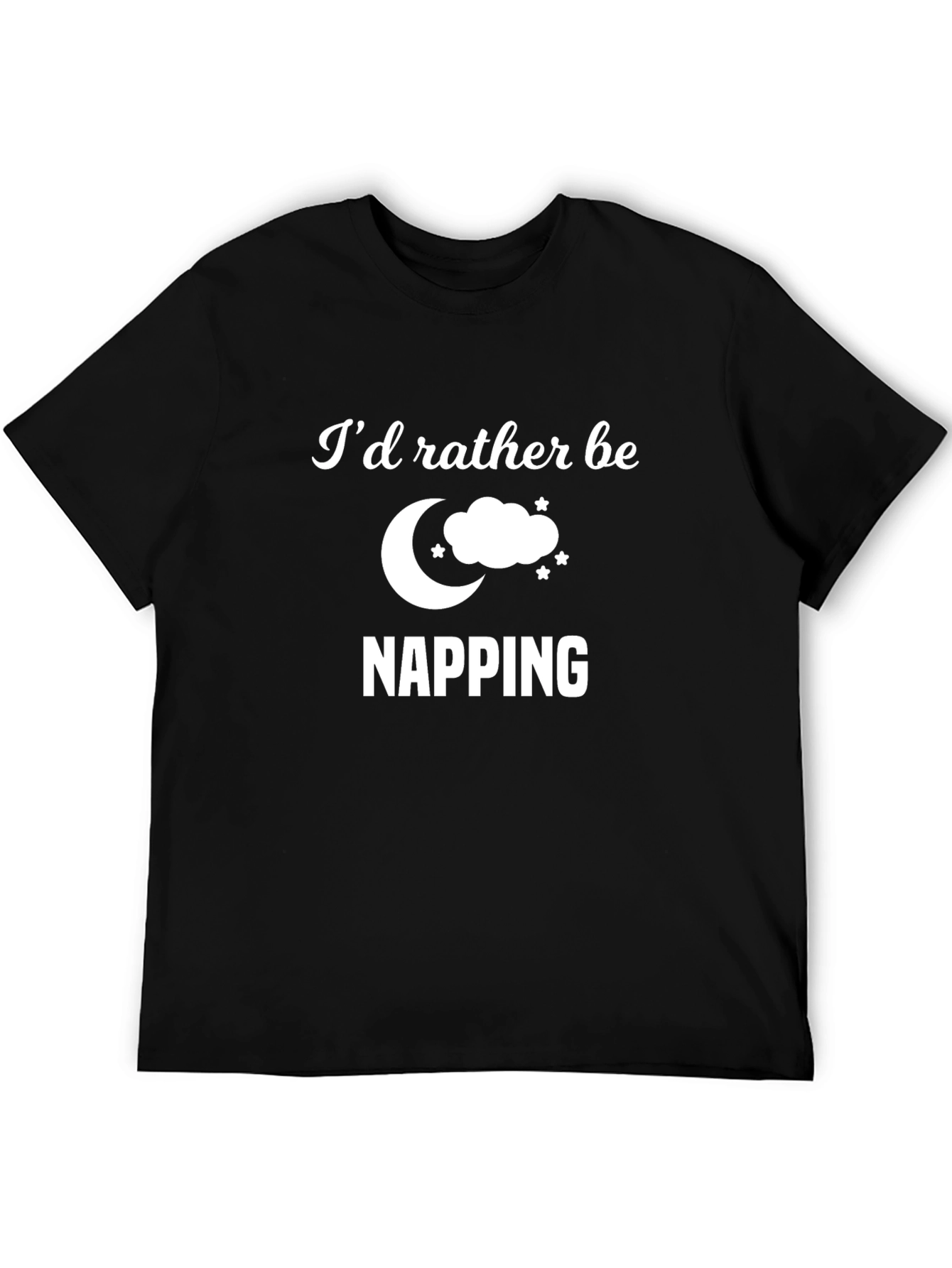 Rather Be Napping T-Shirt - Soft Cotton Tee