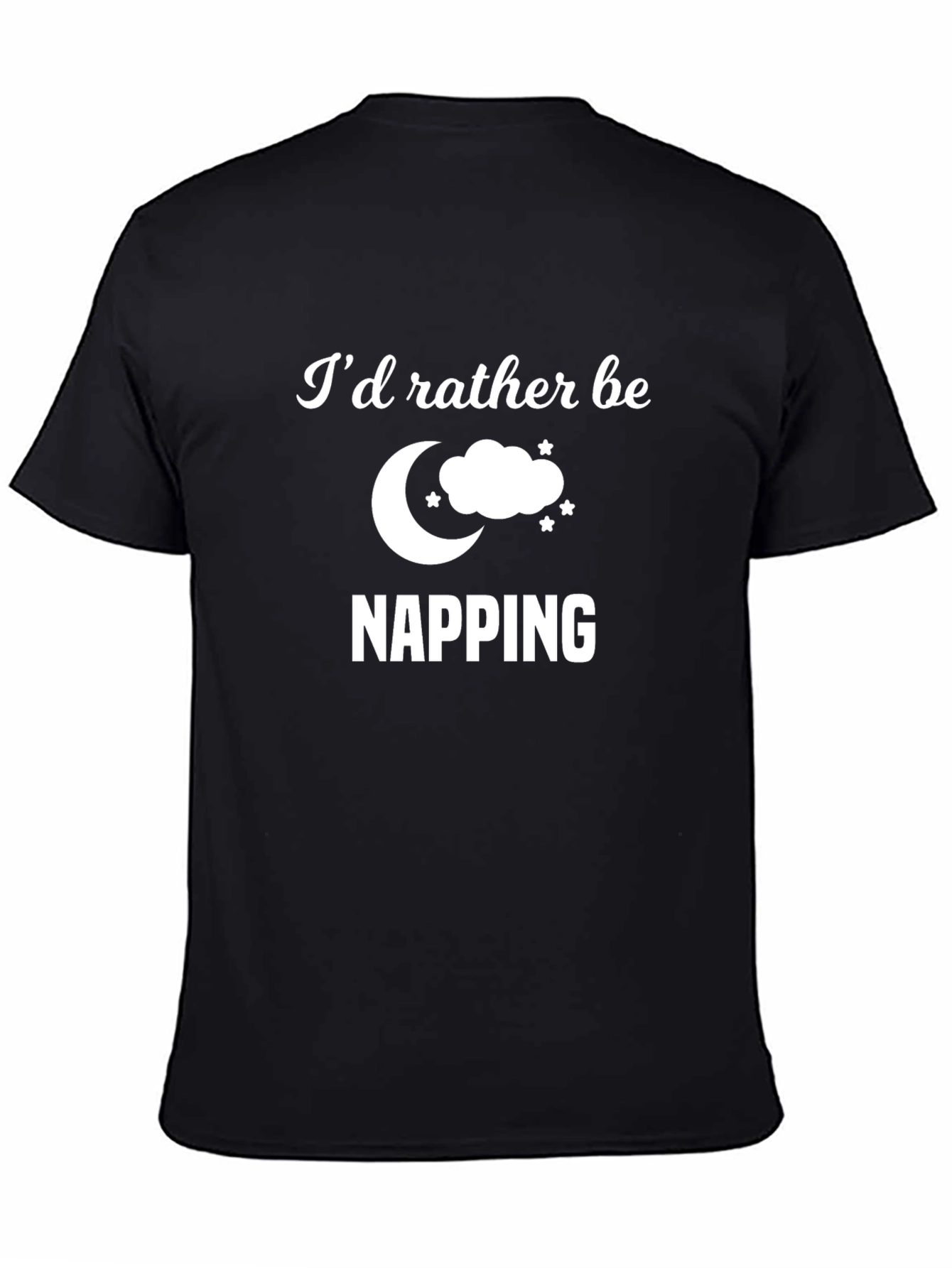 Rather Be Napping T-Shirt - Soft Cotton Tee