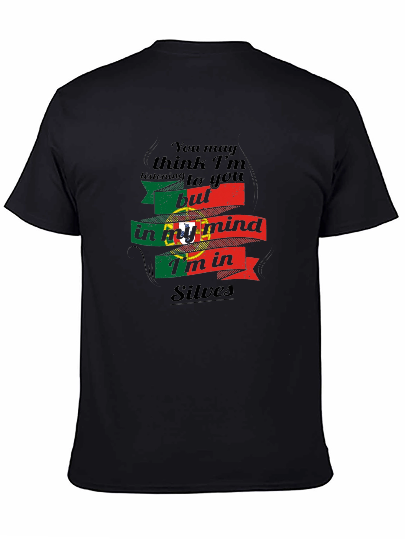 Silves Portugal Mind T-Shirt