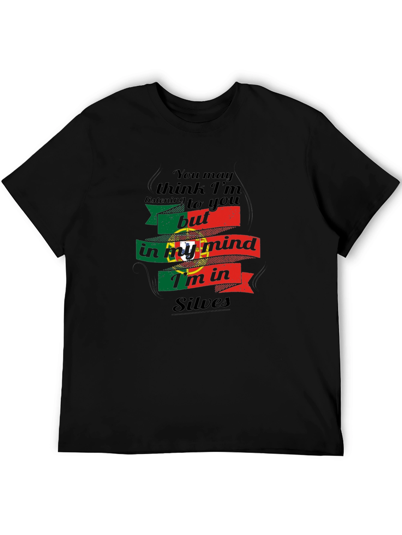 Silves Portugal Mind T-Shirt