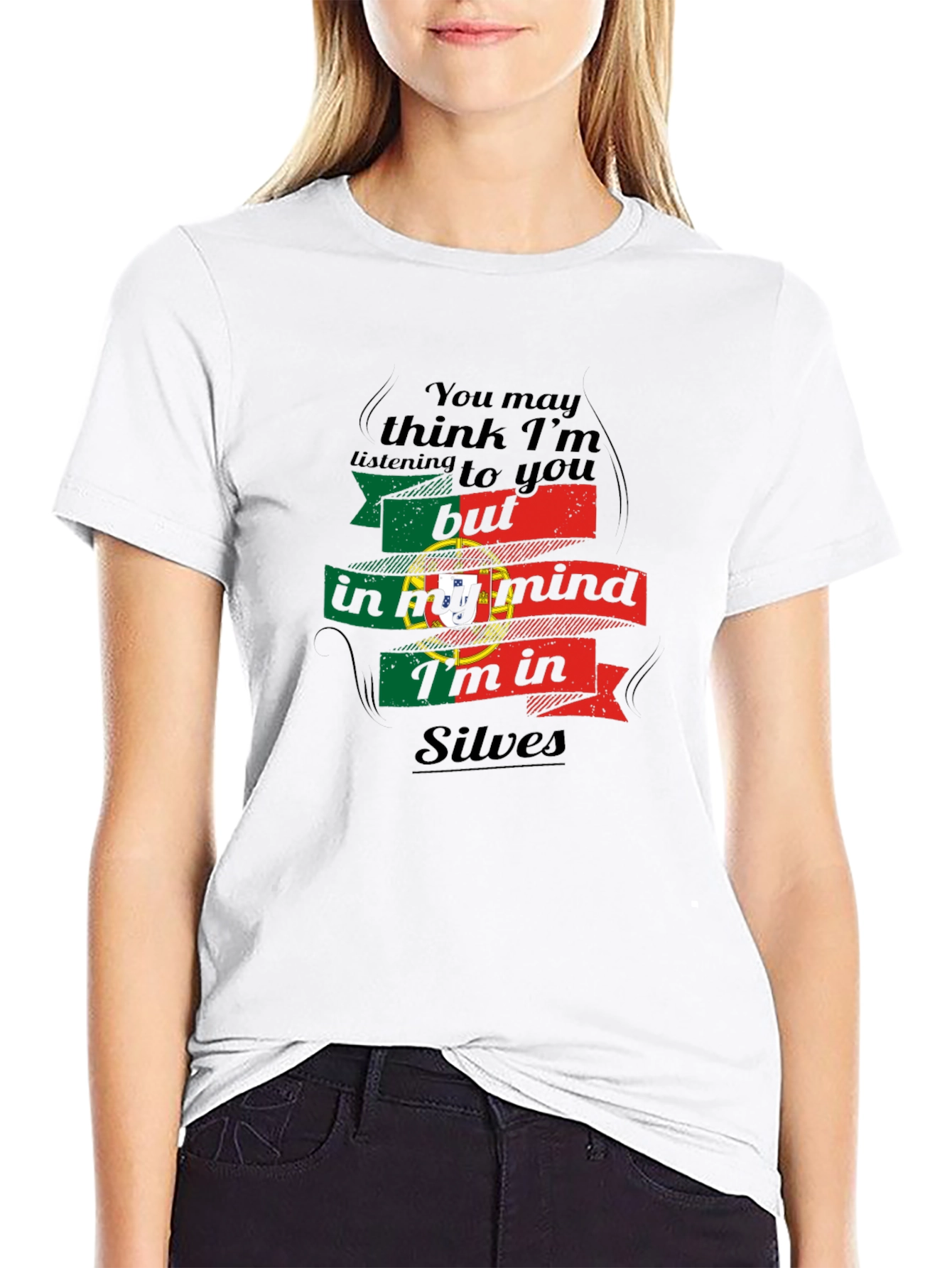 Silves Portugal Mind T-Shirt