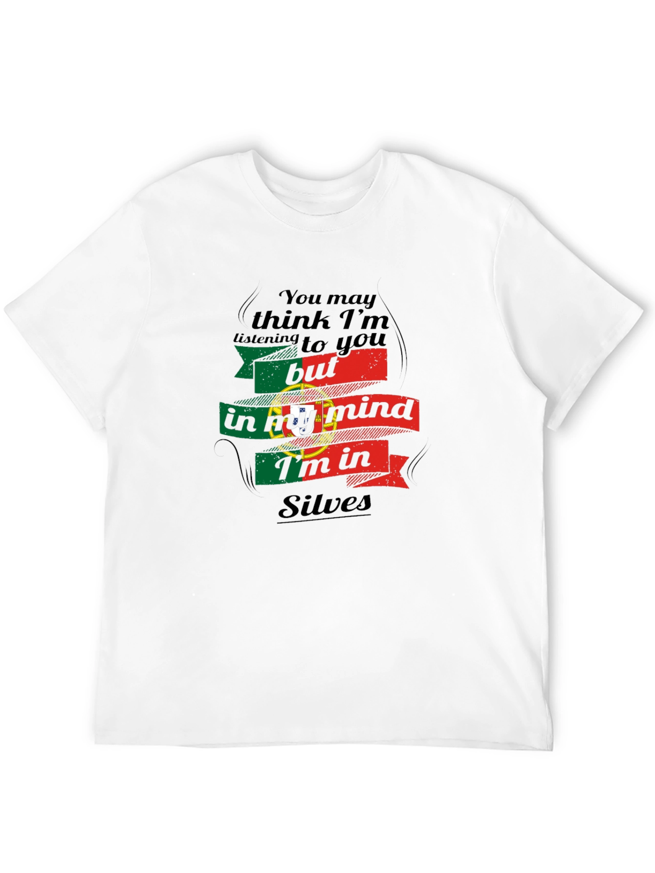 Silves Portugal Mind T-Shirt