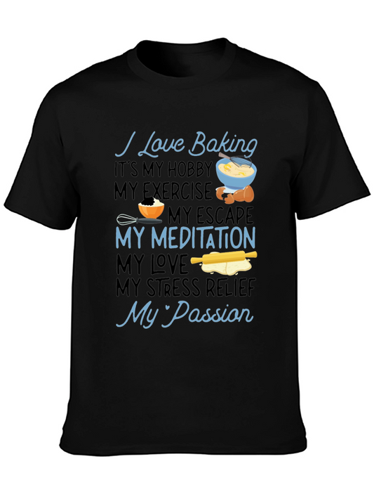 I Love Baking Graphic T-Shirt