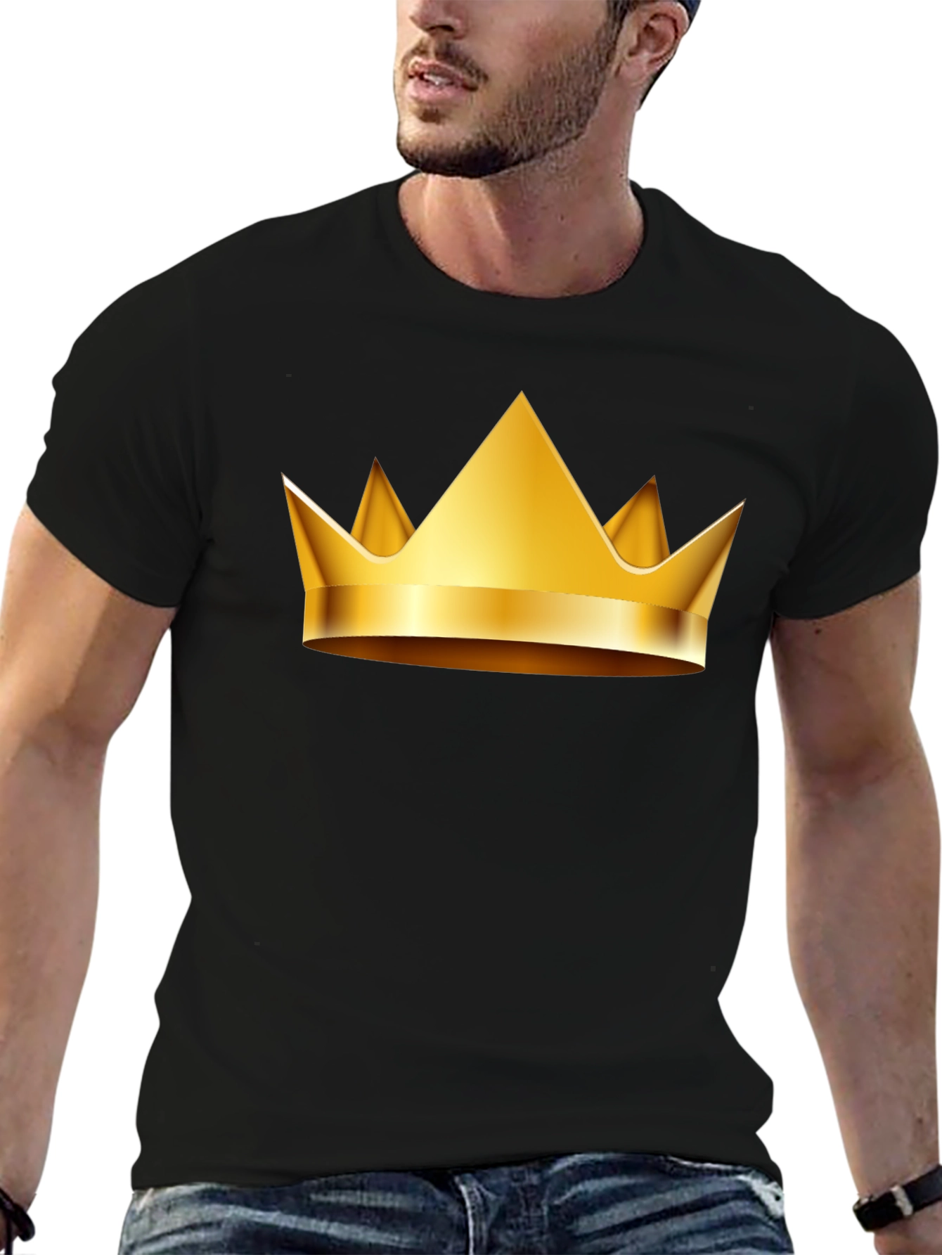 Golden Crown Graphic Tee - King/Queen T-Shirt
