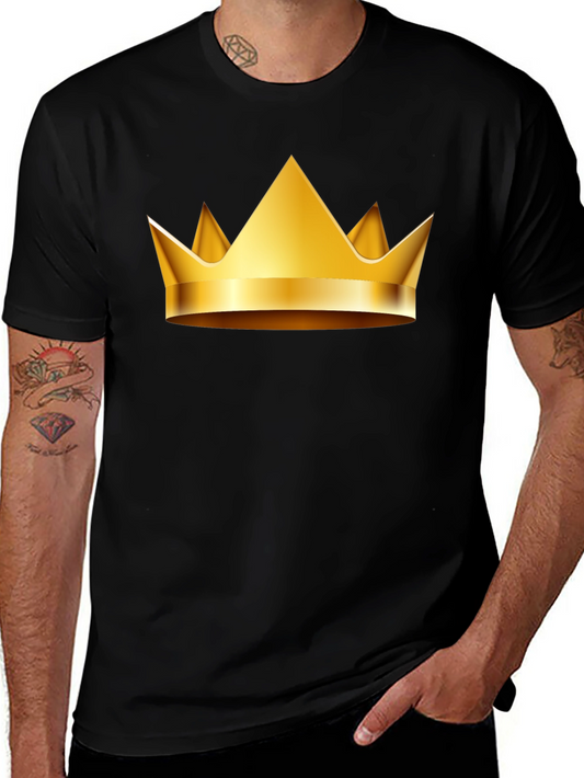 Golden Crown Graphic Tee - King/Queen T-Shirt
