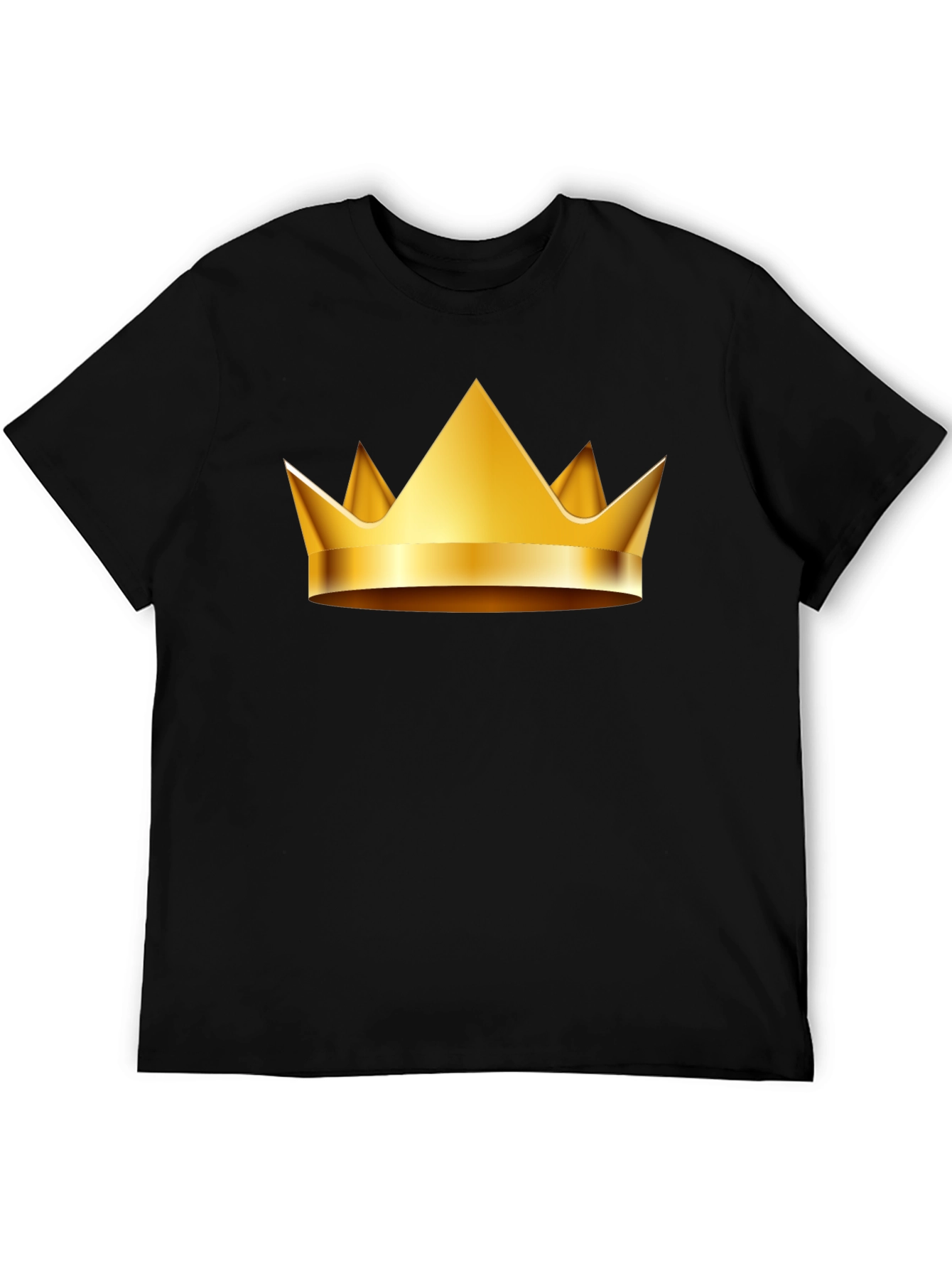Golden Crown Graphic Tee - King/Queen T-Shirt