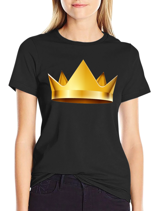 Golden Crown Graphic Tee - King/Queen T-Shirt
