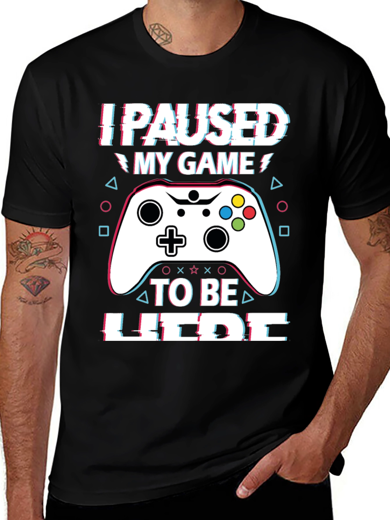 I Paused My Game T-Shirt
