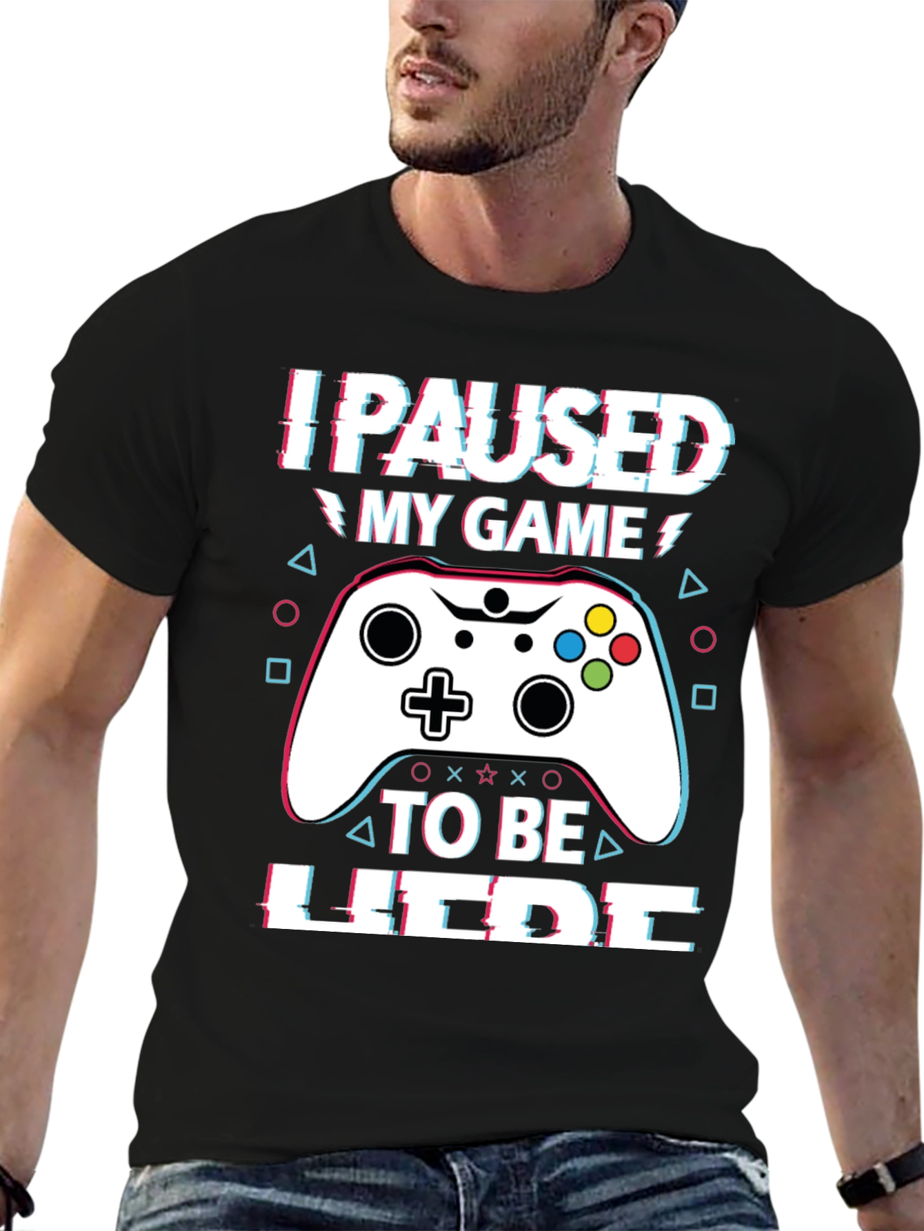 I Paused My Game T-Shirt