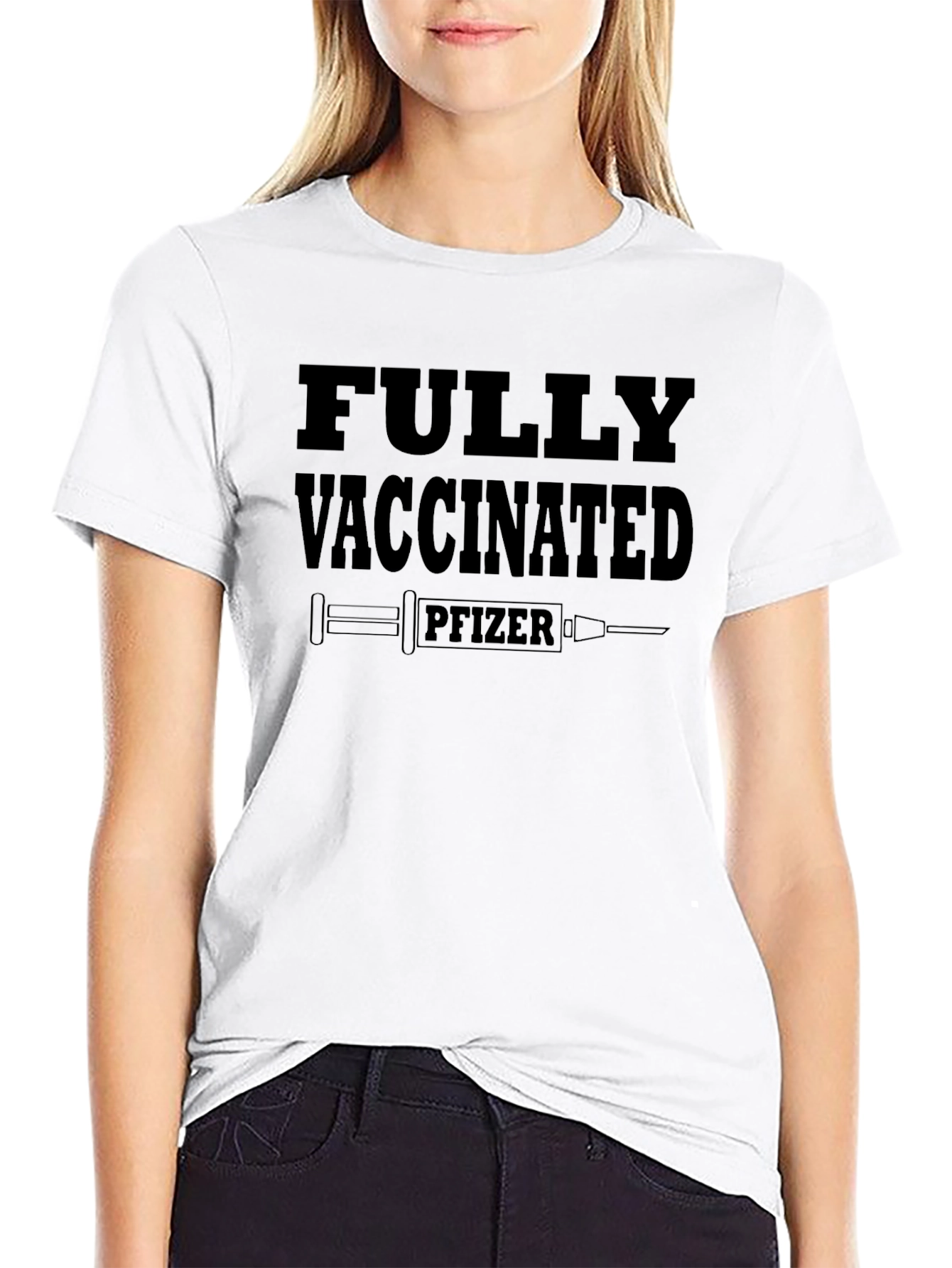 Fully Vaccinated Pfizer T-Shirt