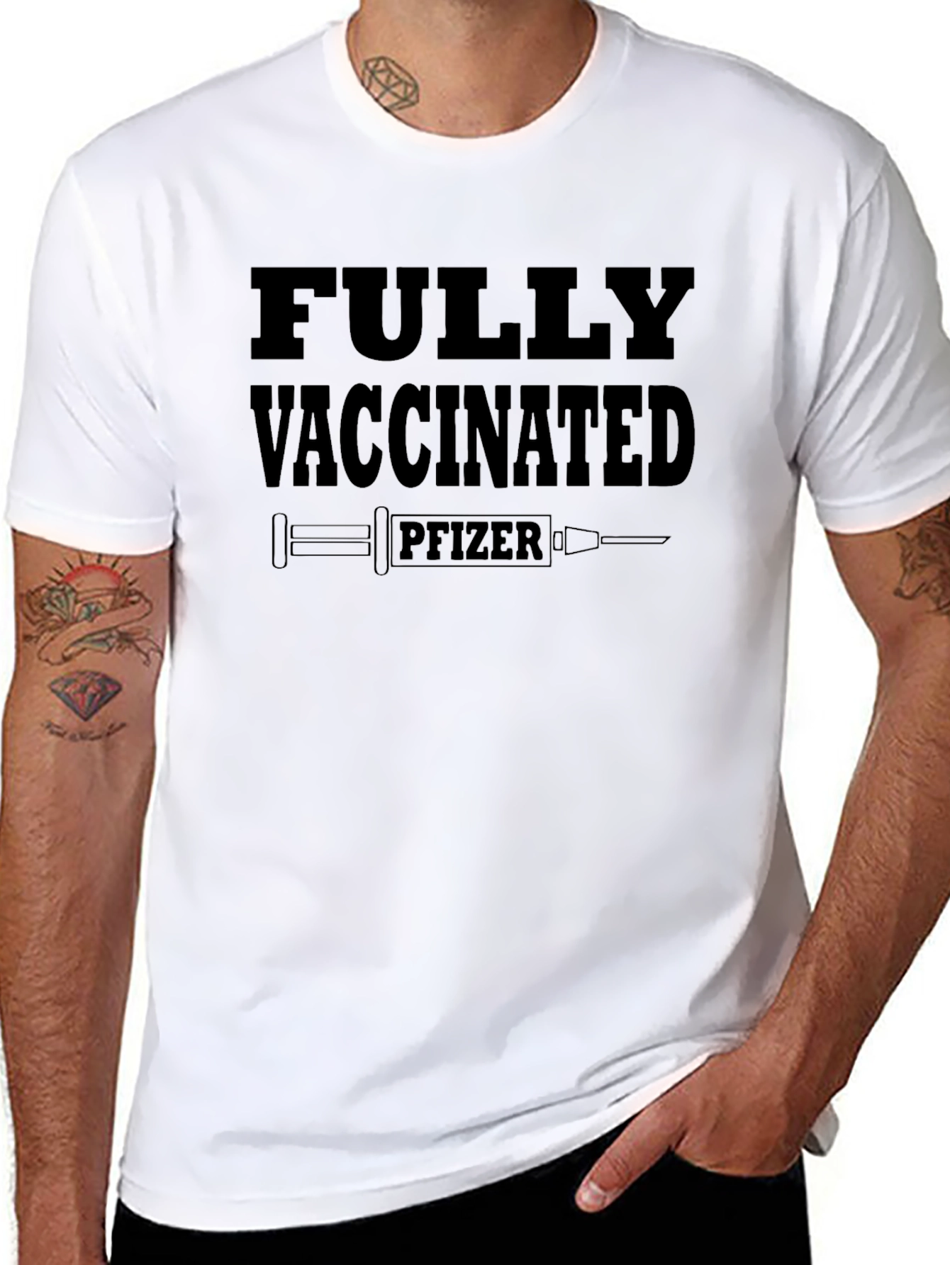Fully Vaccinated Pfizer T-Shirt