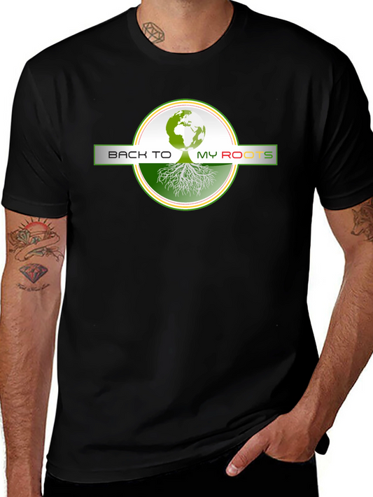 Back to My Roots Graphic Tee