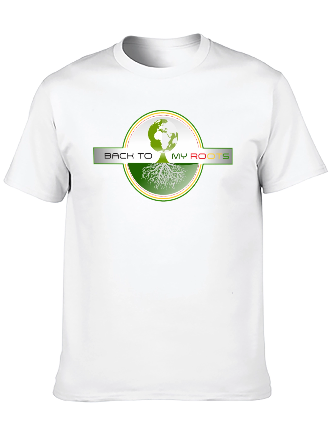 Back to My Roots Graphic Tee