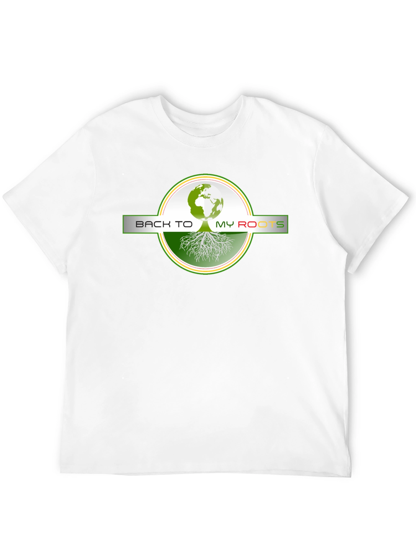 Back to My Roots Graphic Tee