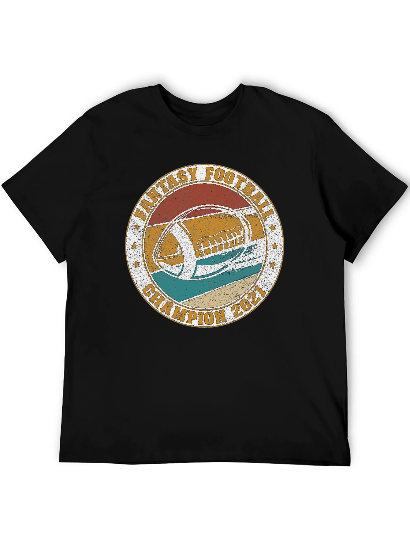 Fantasy Football Champion 2021 T-Shirt