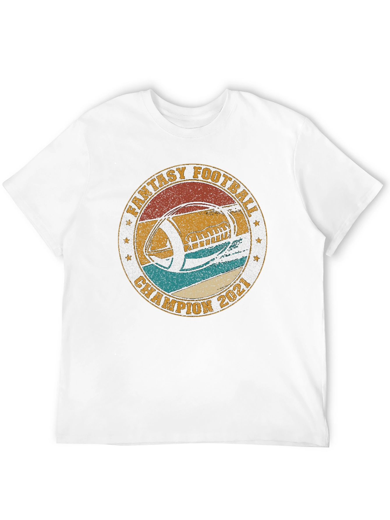 Fantasy Football Champion 2021 T-Shirt