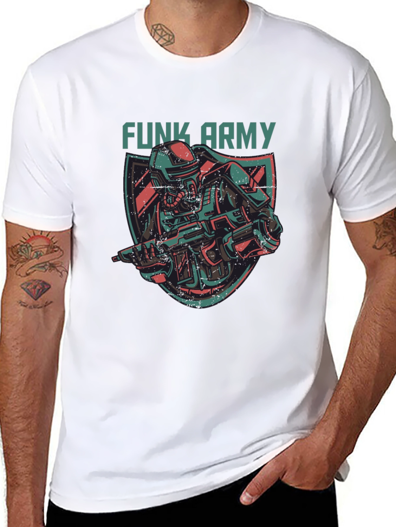 Funk Army Graphic T-Shirt