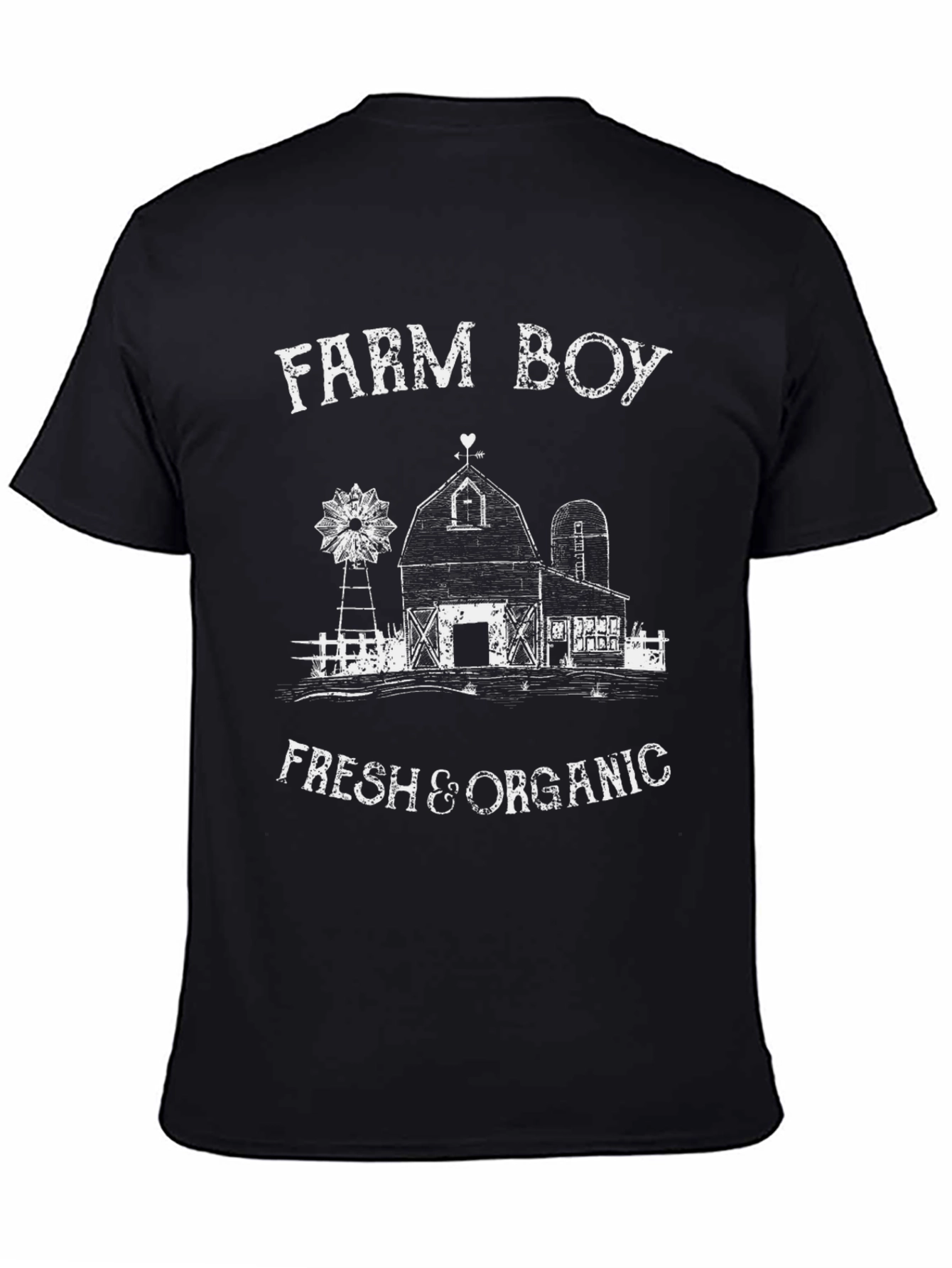 Farm Boy Fresh Organic Graphic Tee