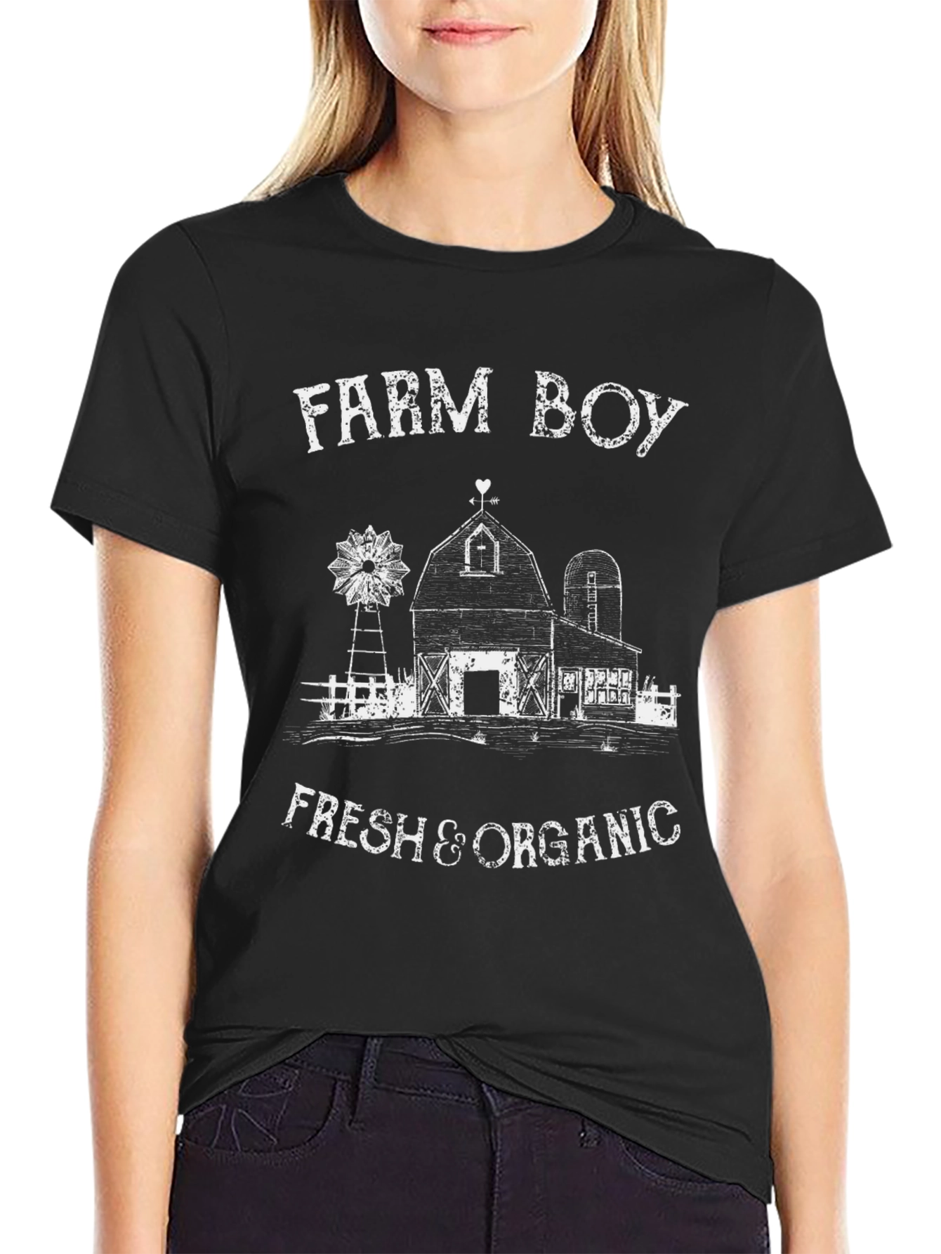 Farm Boy Fresh Organic Graphic Tee