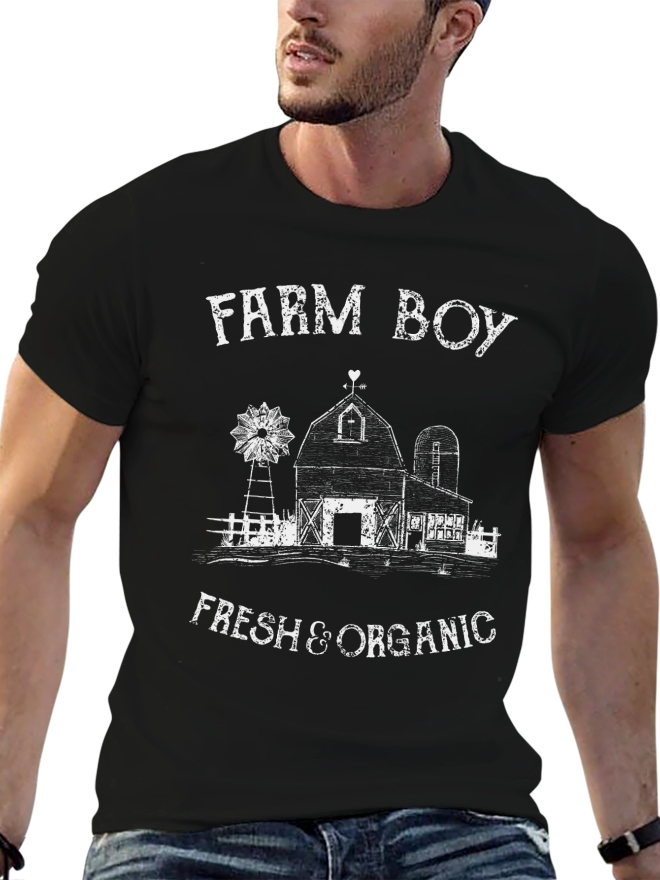 Farm Boy Fresh Organic Graphic Tee
