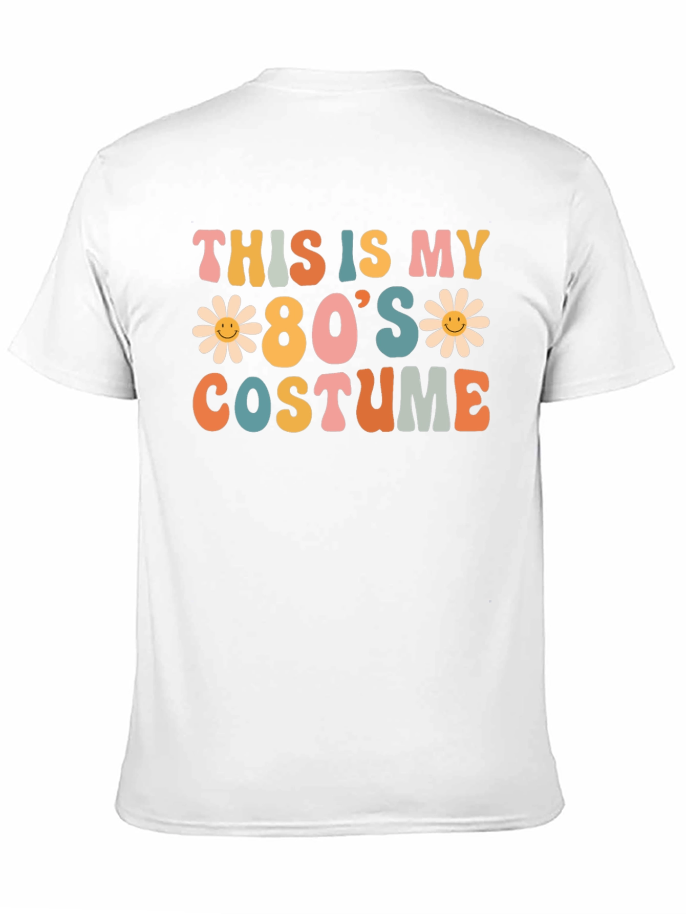 Retro 80s Costume T-Shirt