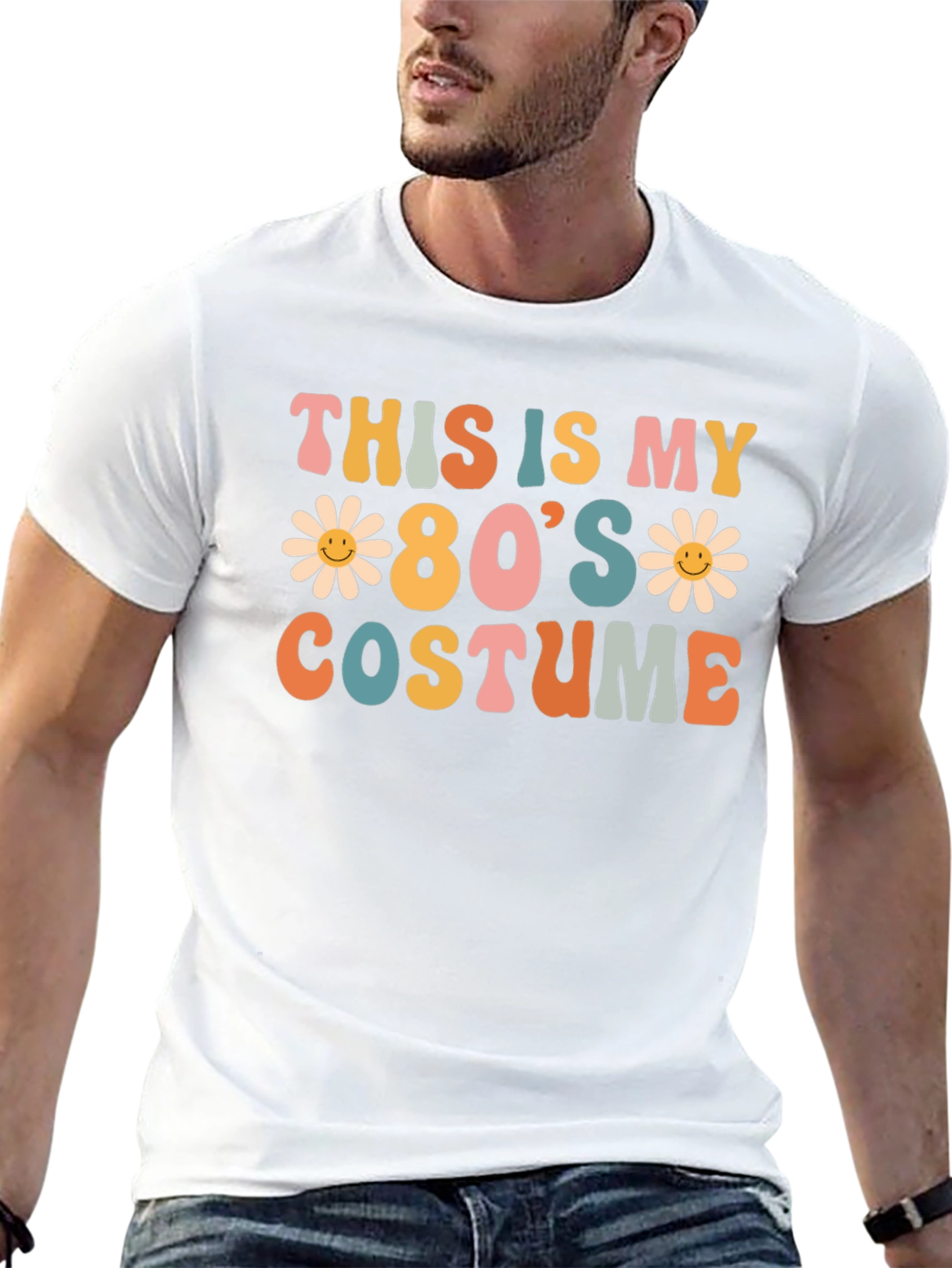 Retro 80s Costume T-Shirt