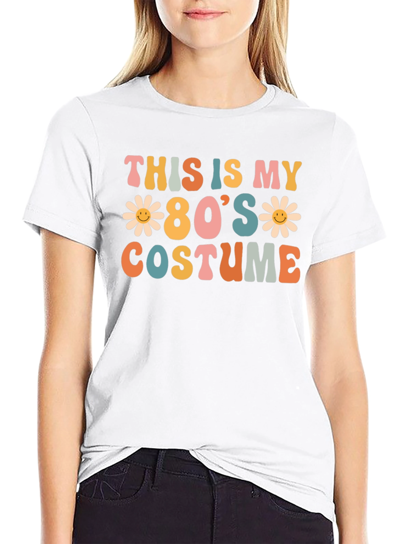 Retro 80s Costume T-Shirt