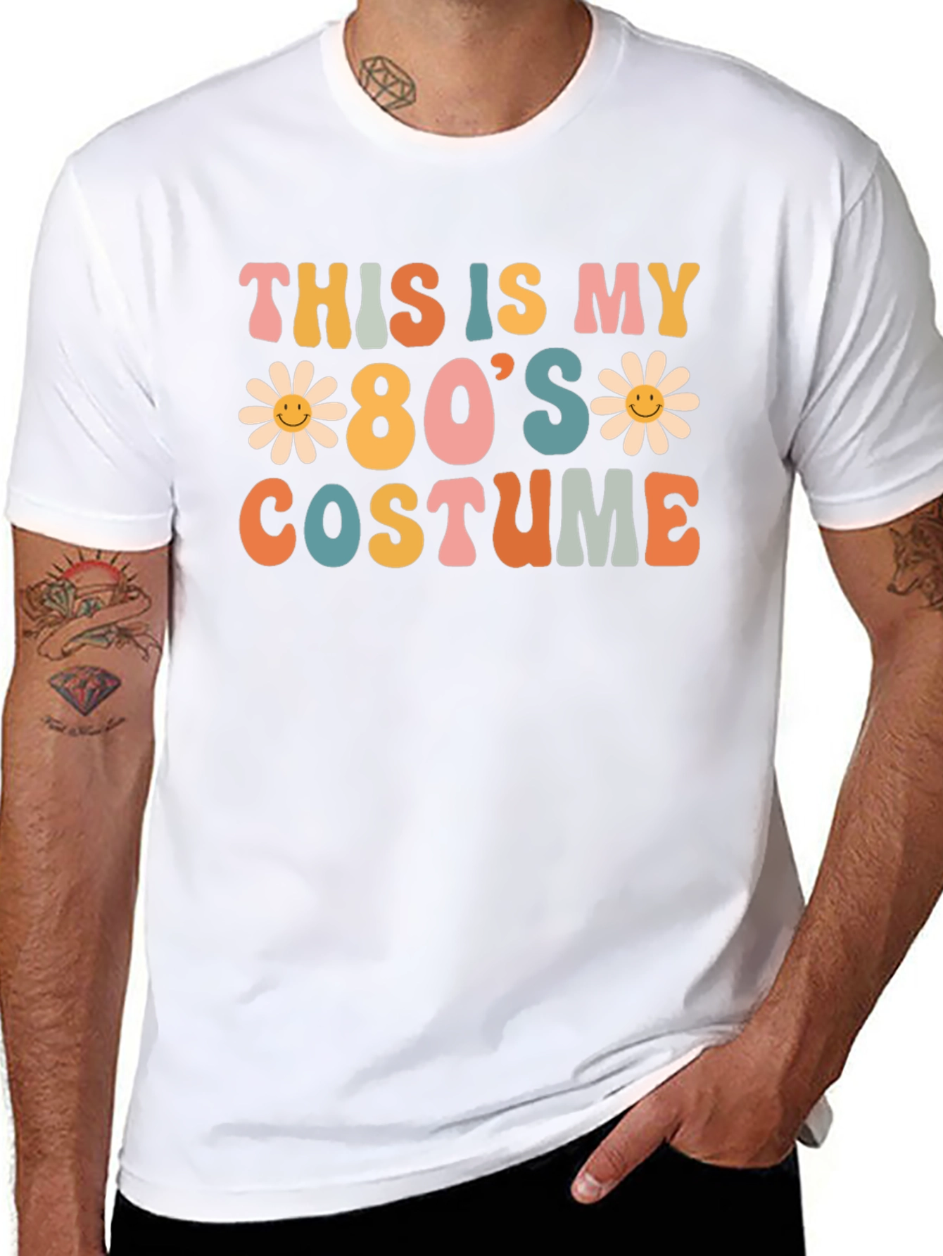 Retro 80s Costume T-Shirt