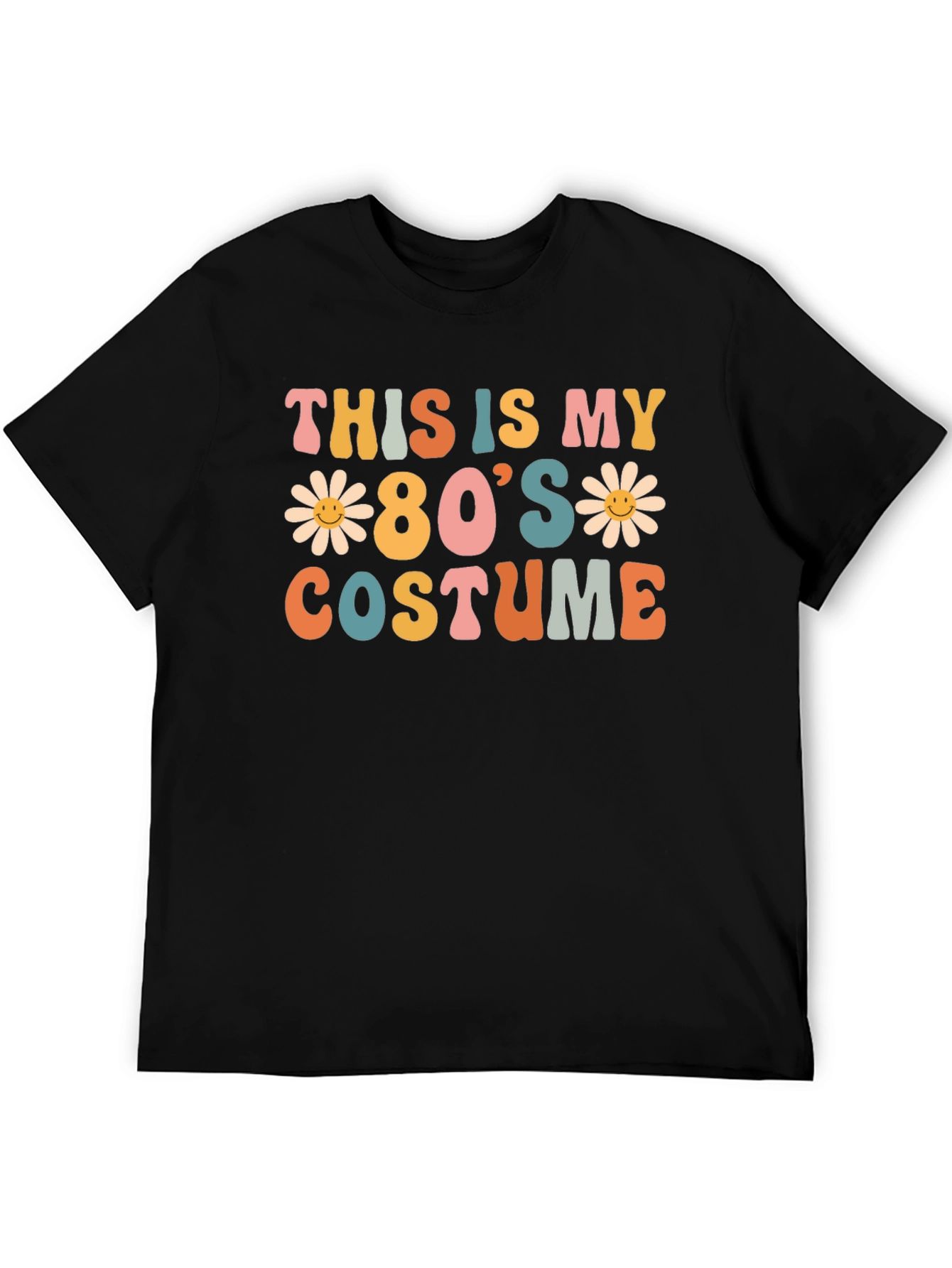 Retro 80s Costume T-Shirt