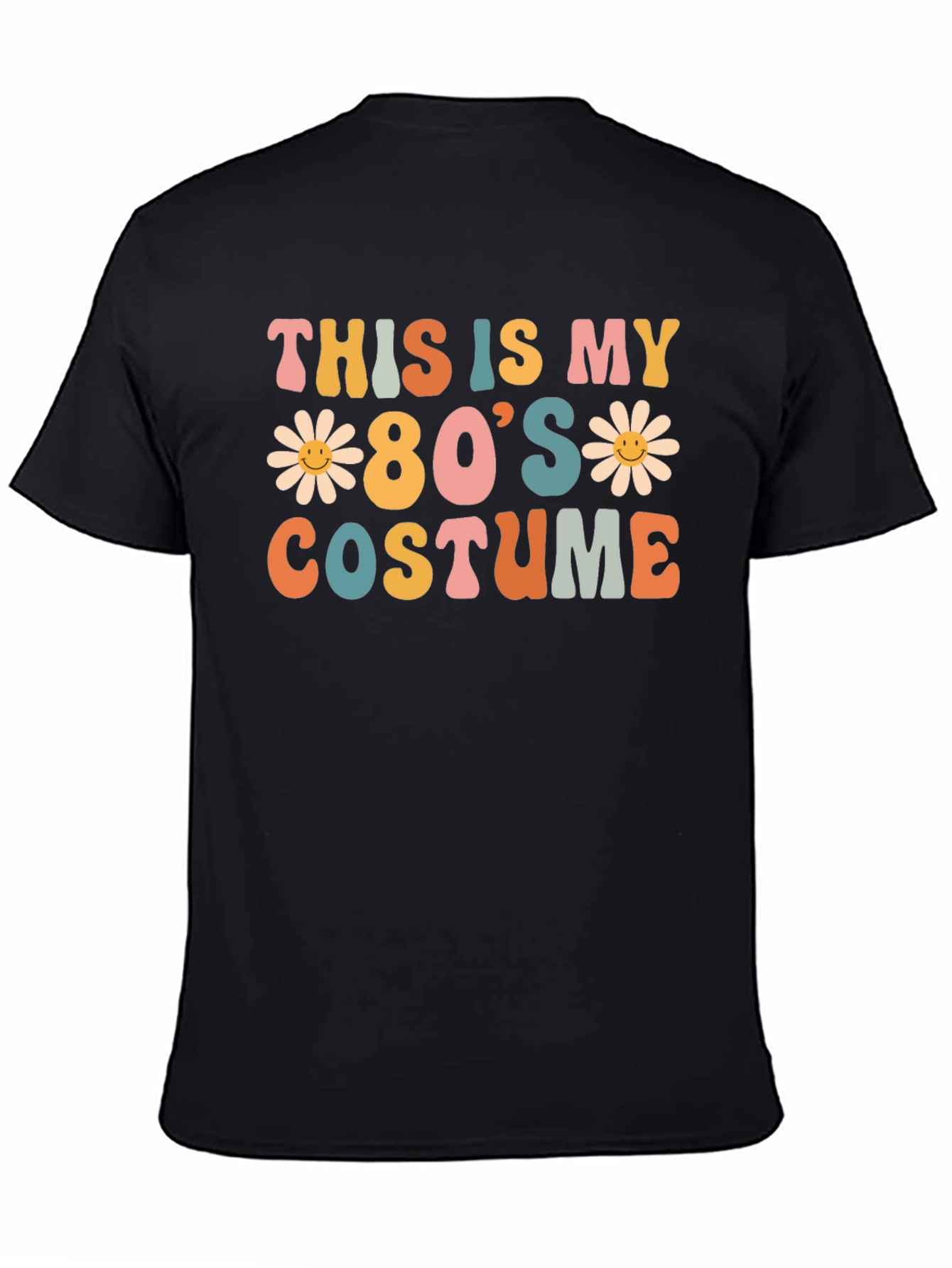 Retro 80s Costume T-Shirt