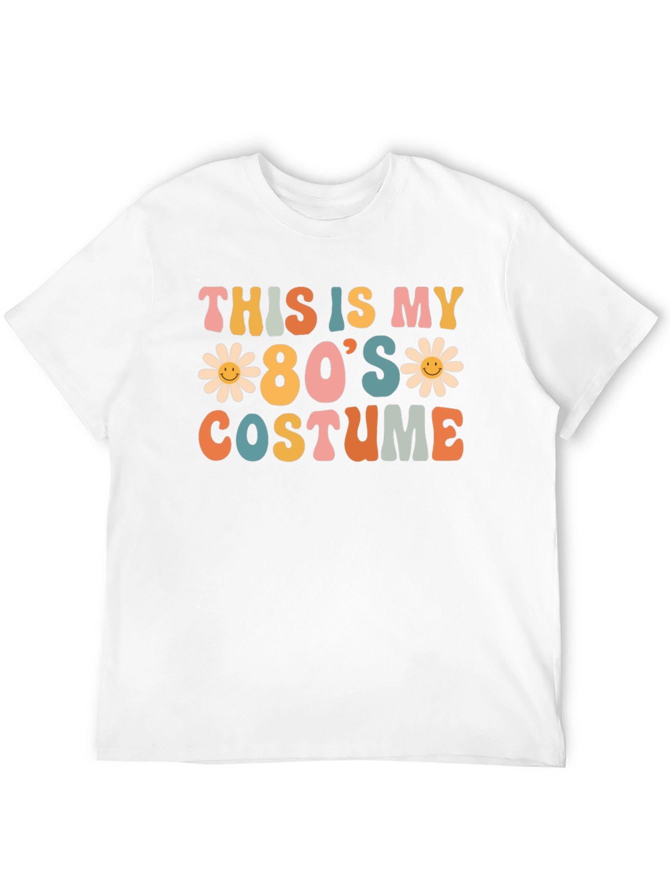 Retro 80s Costume T-Shirt