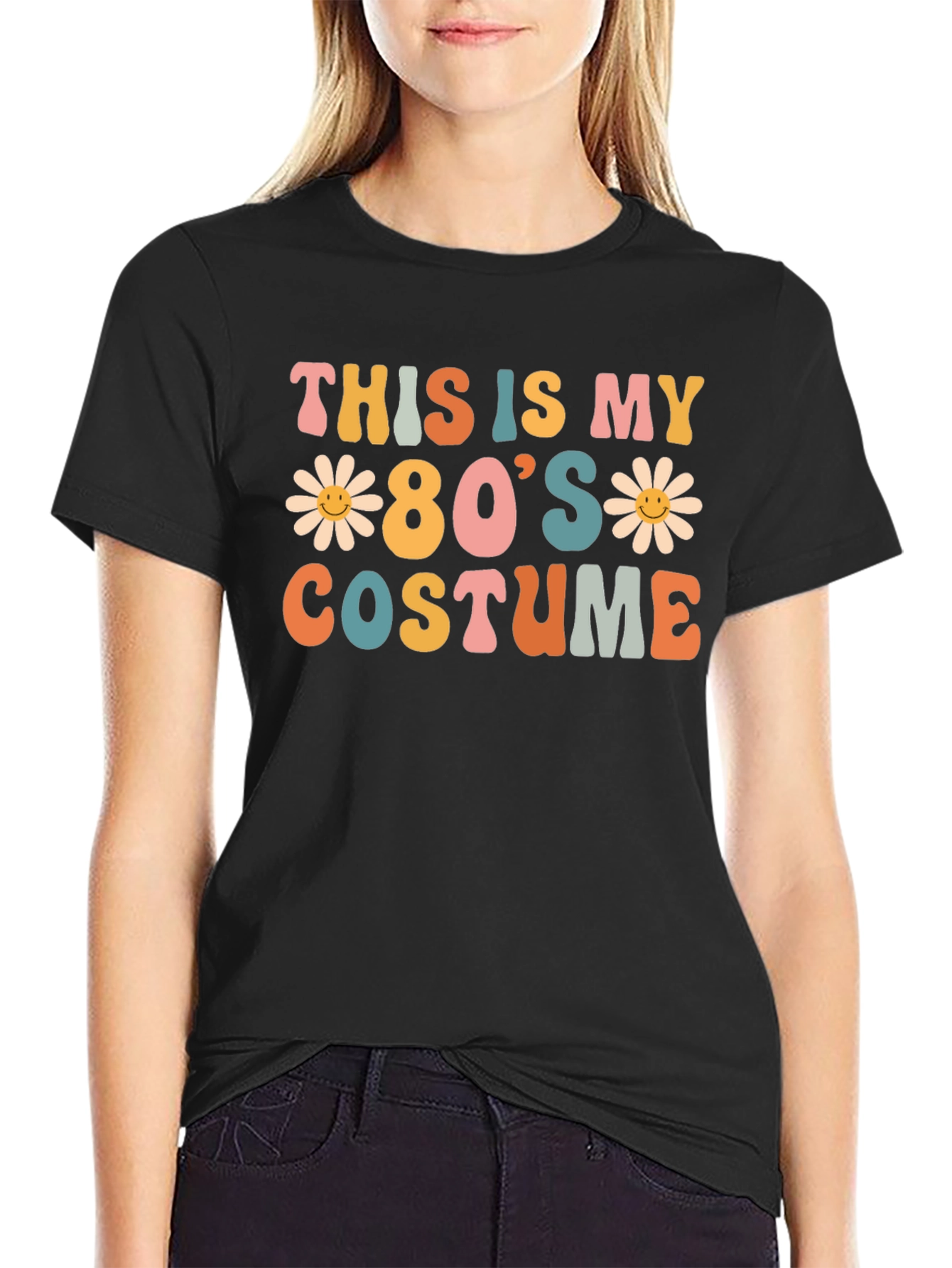 Retro 80s Costume T-Shirt