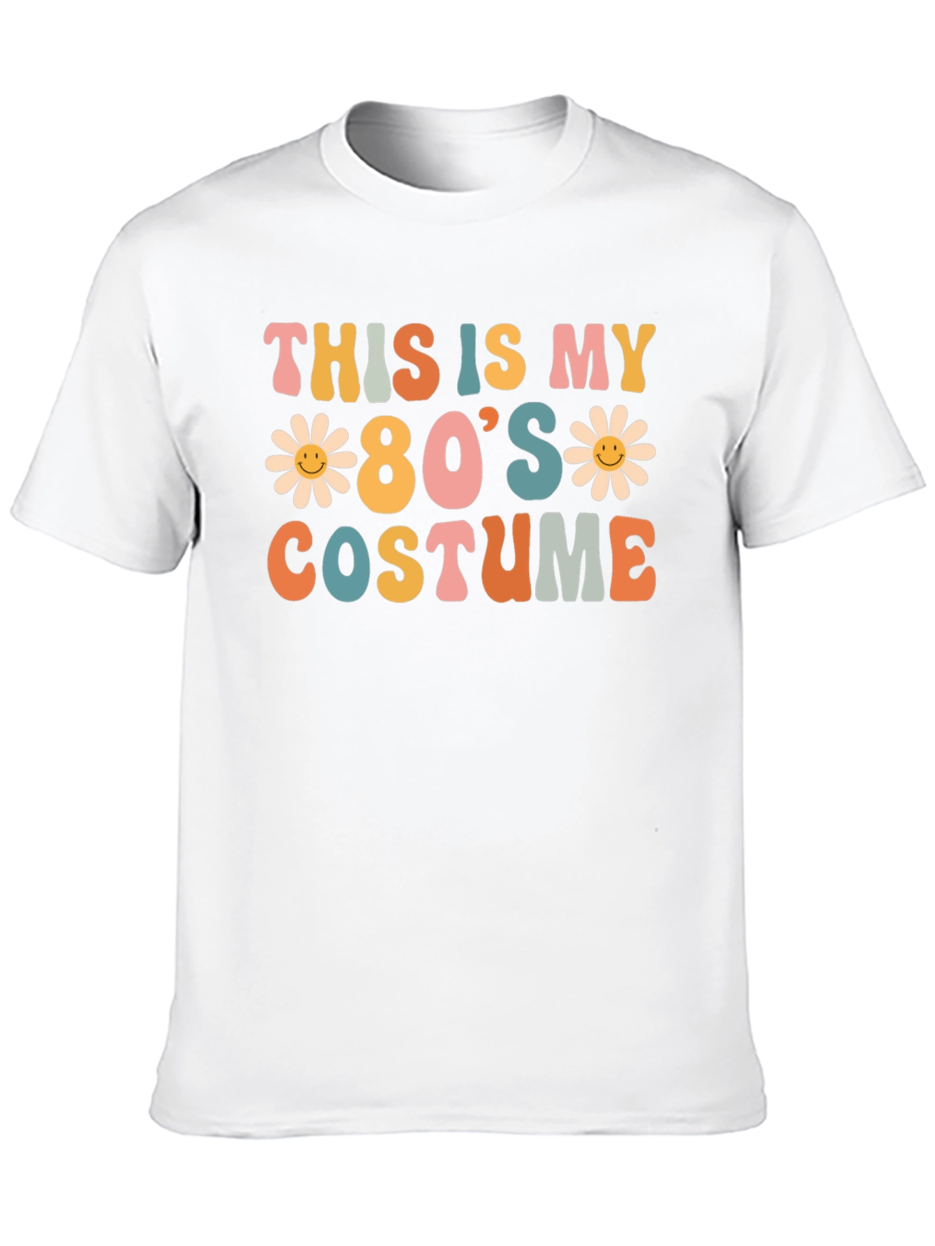 Retro 80s Costume T-Shirt