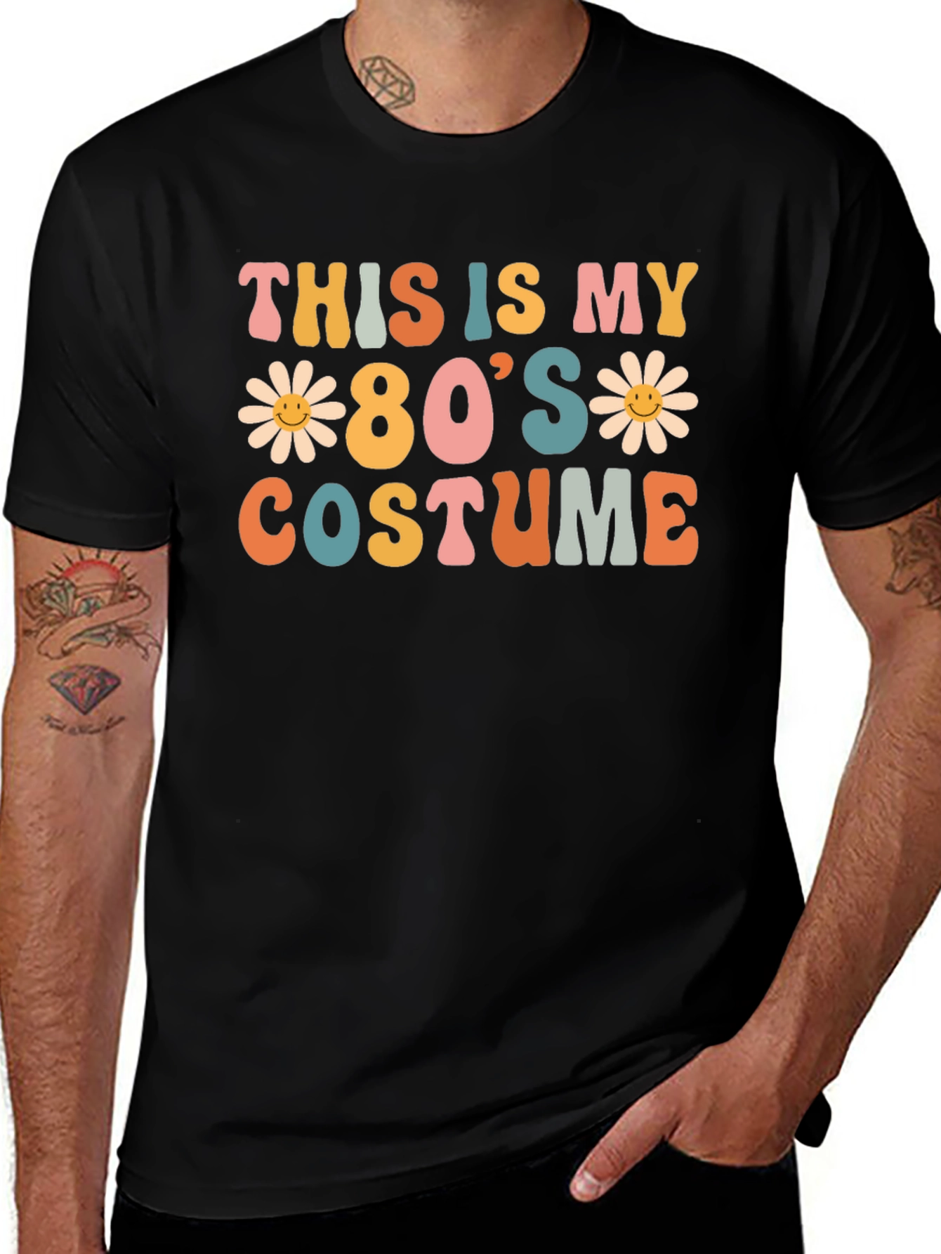 Retro 80s Costume T-Shirt
