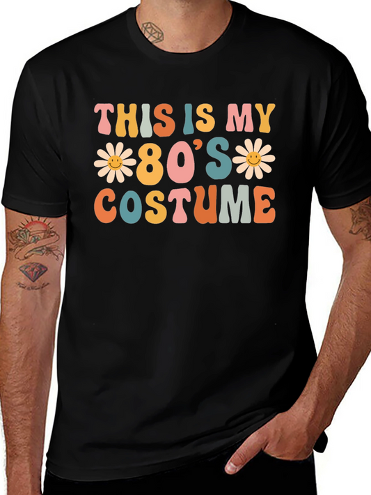 Retro 80s Costume T-Shirt