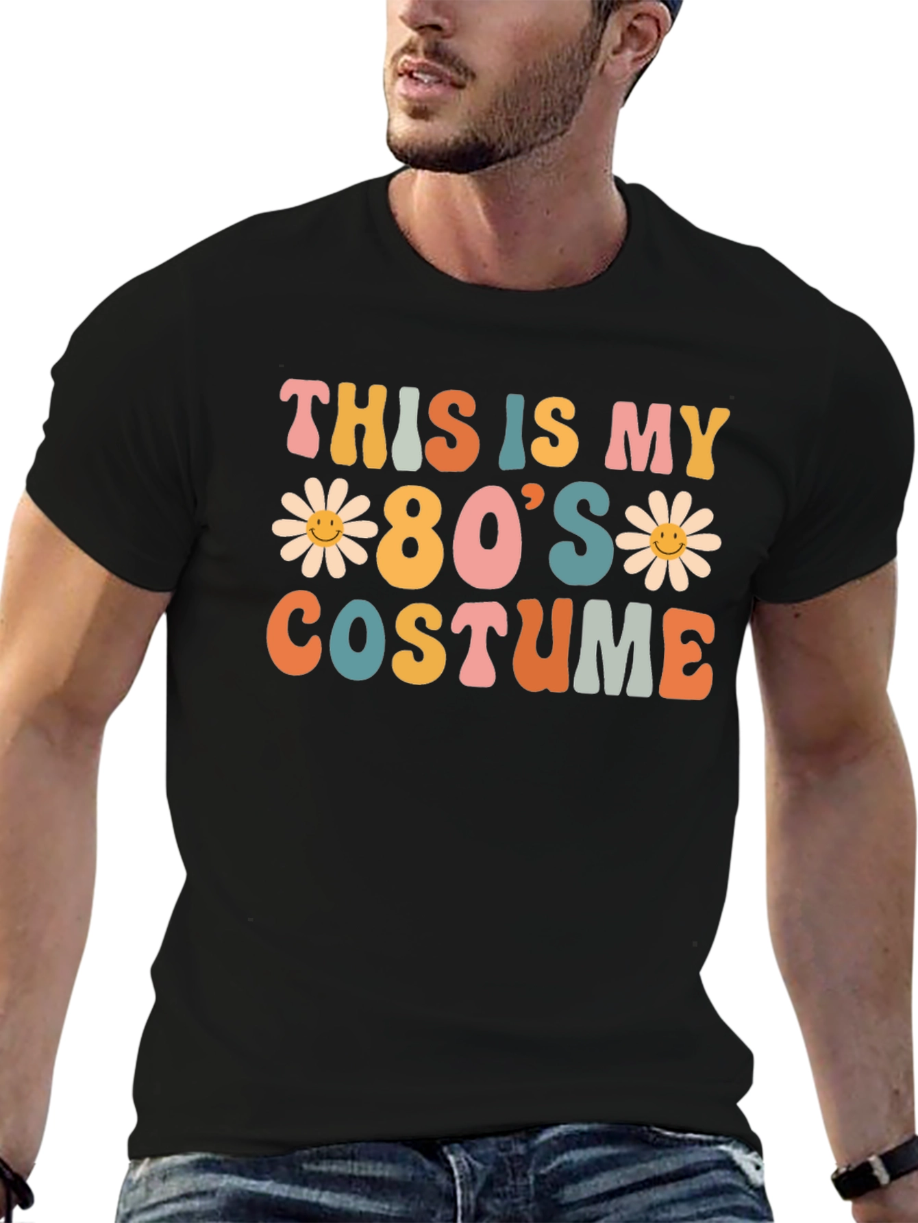 Retro 80s Costume T-Shirt