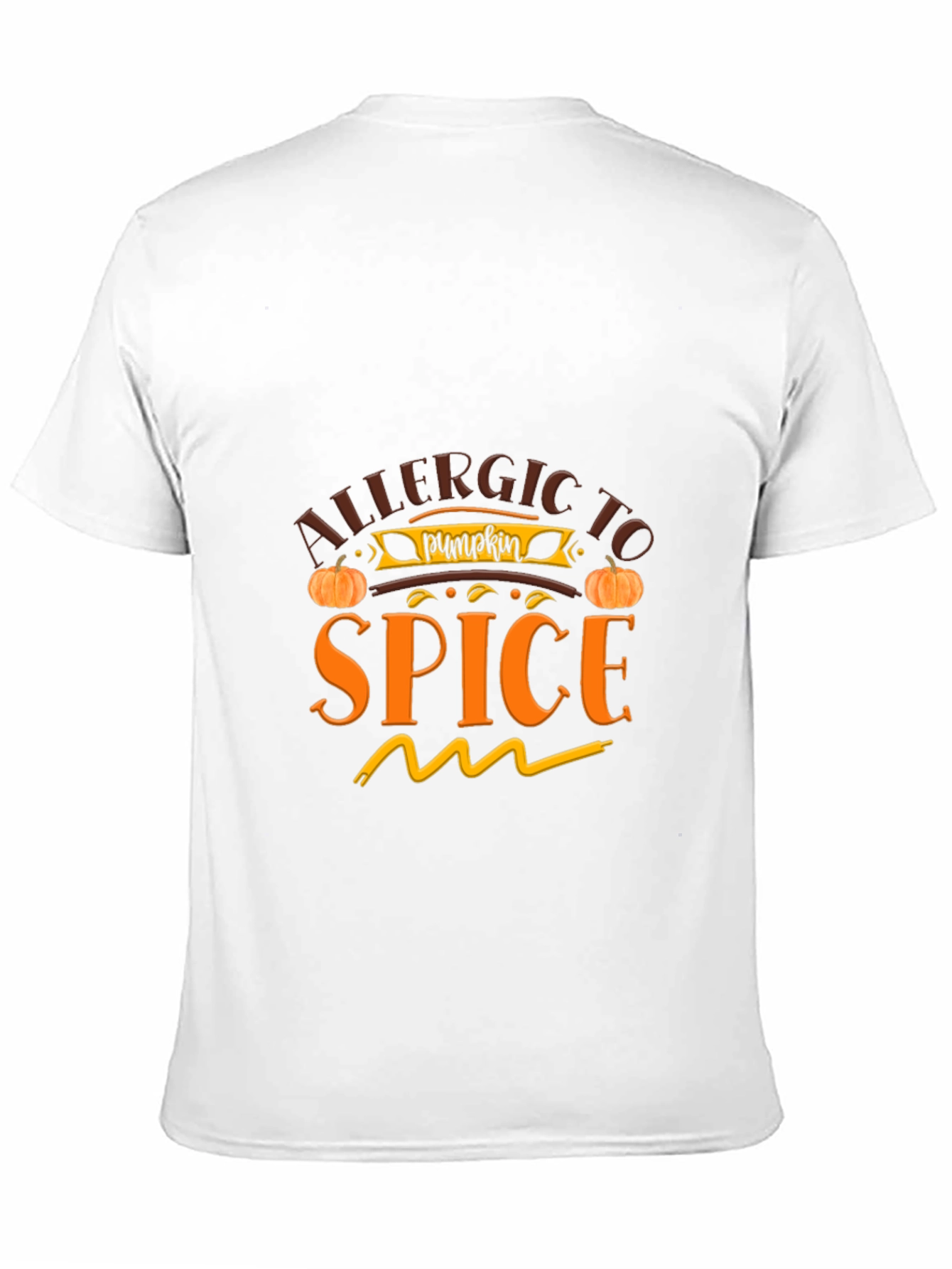 Allergic to Pumpkin Spice T-Shirt